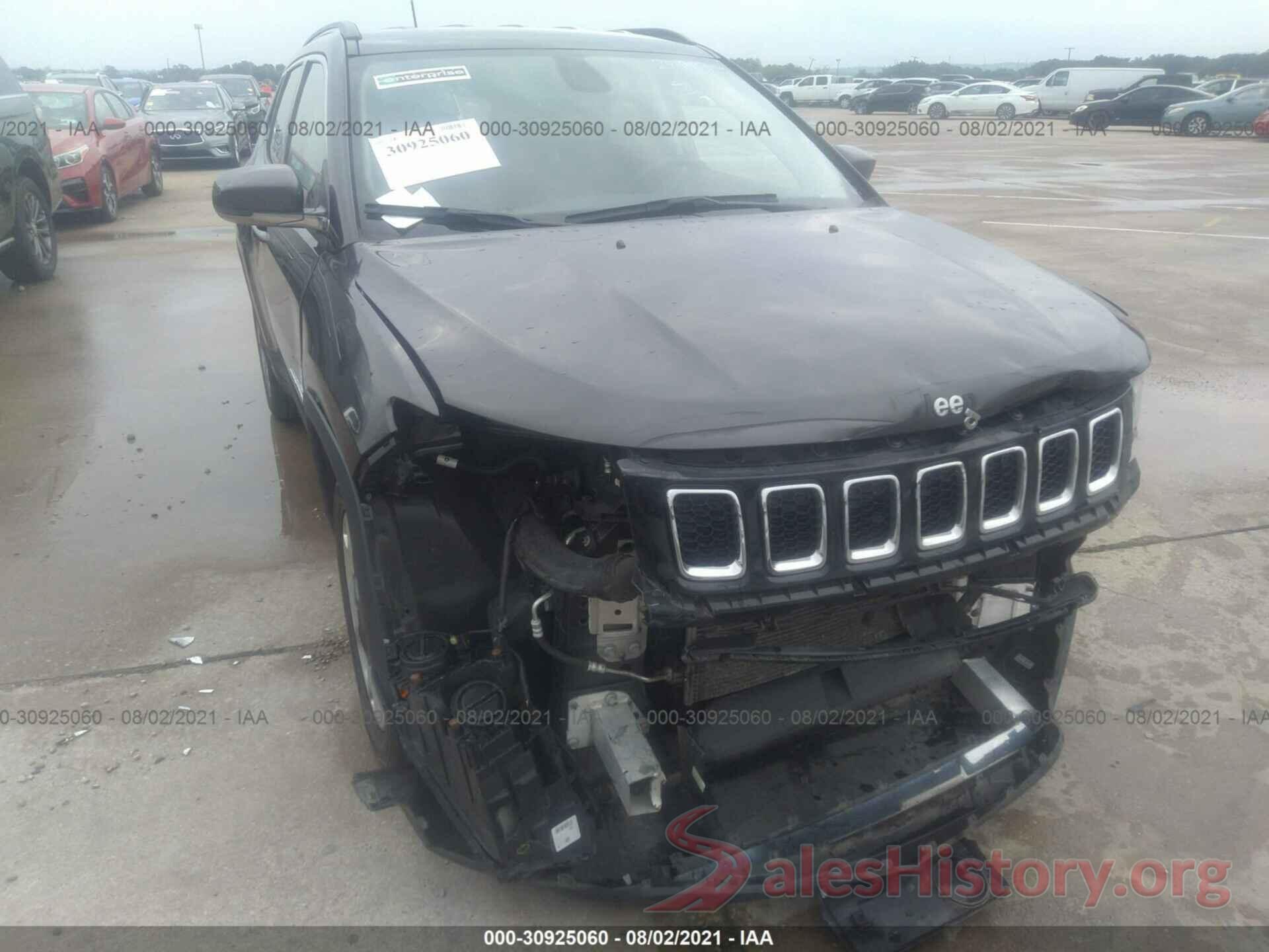 3C4NJCCB5LT165812 2020 JEEP COMPASS