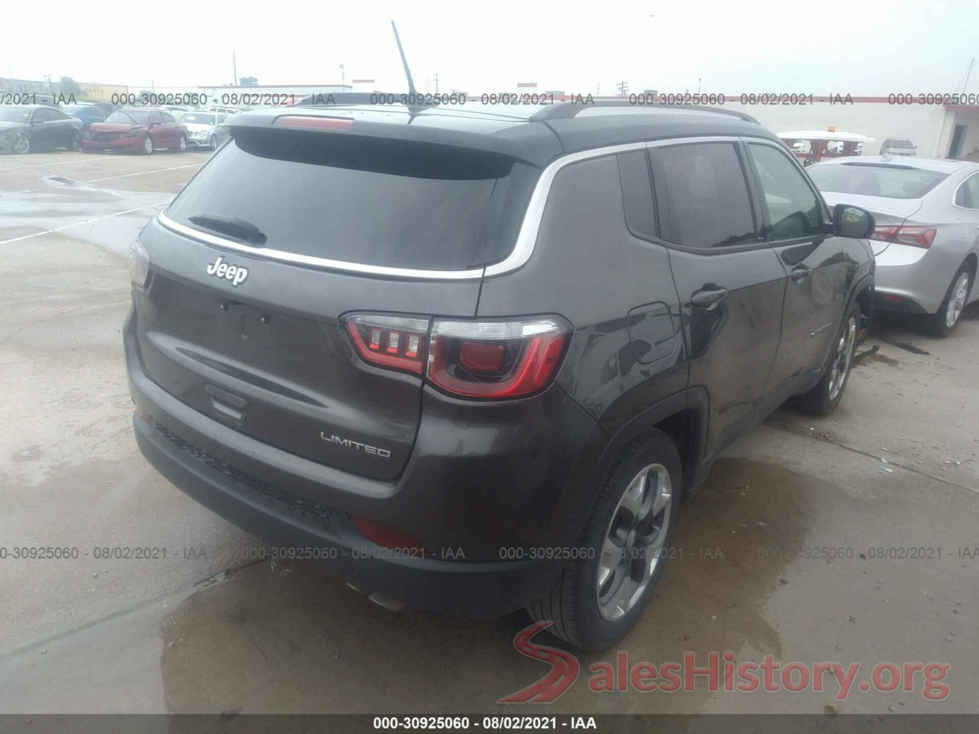 3C4NJCCB5LT165812 2020 JEEP COMPASS