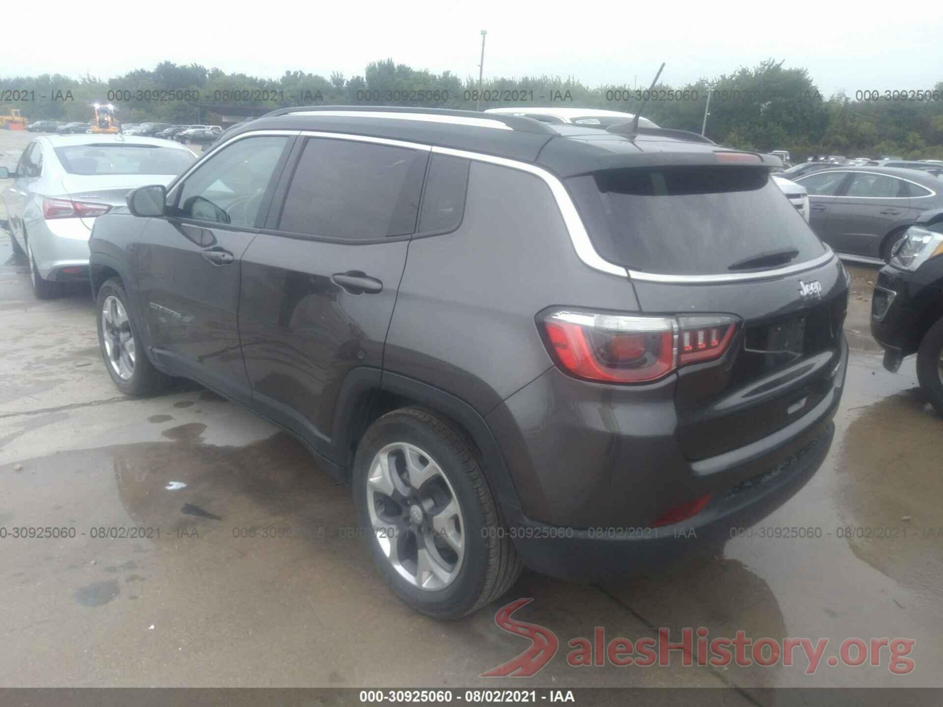 3C4NJCCB5LT165812 2020 JEEP COMPASS