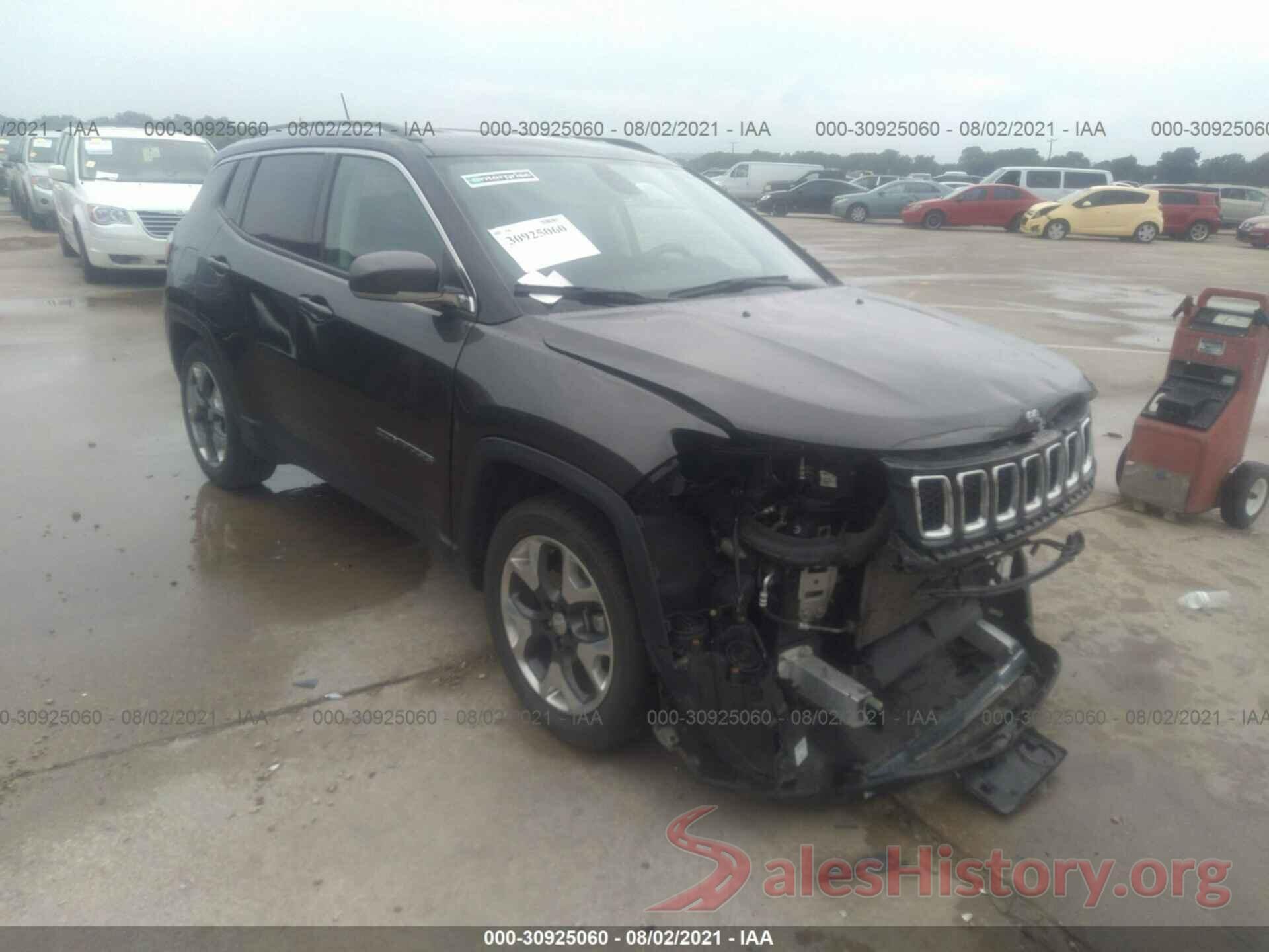 3C4NJCCB5LT165812 2020 JEEP COMPASS