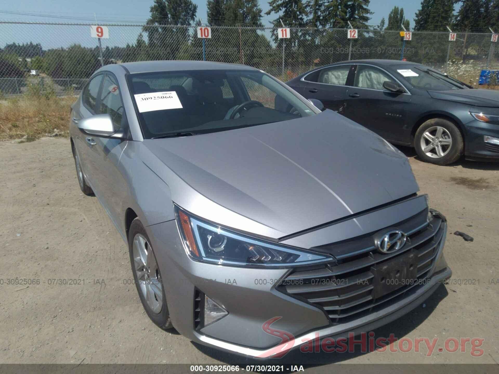 5NPD84LF1LH561526 2020 HYUNDAI ELANTRA