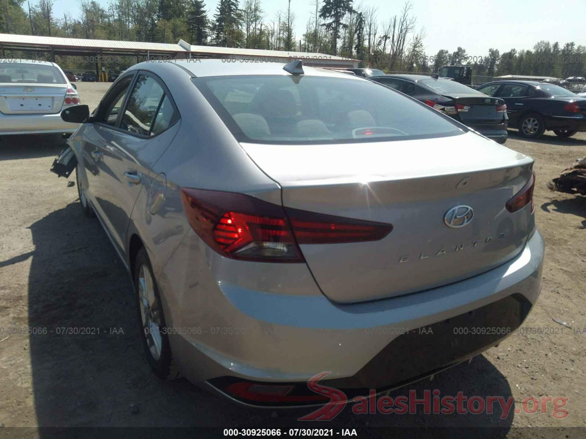 5NPD84LF1LH561526 2020 HYUNDAI ELANTRA