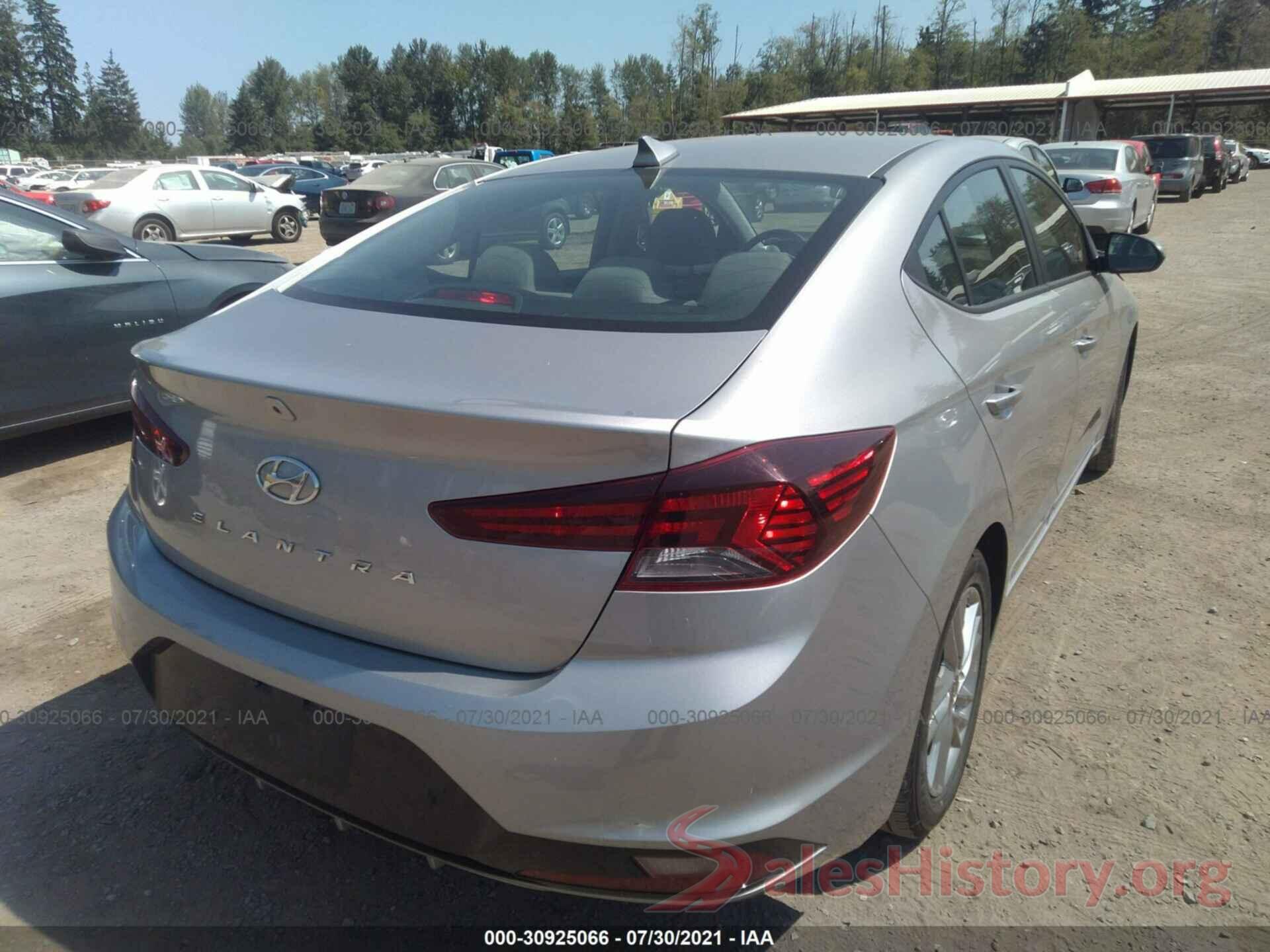 5NPD84LF1LH561526 2020 HYUNDAI ELANTRA