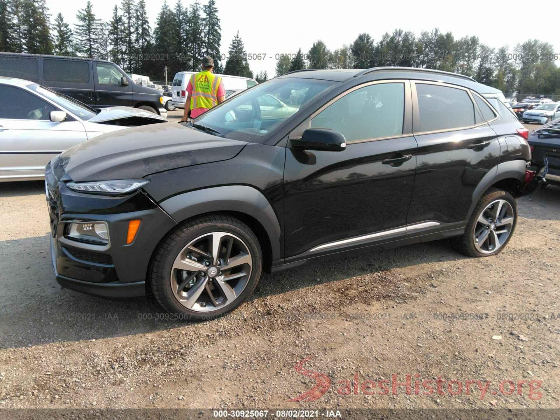 KM8K5CA51MU750054 2021 HYUNDAI KONA