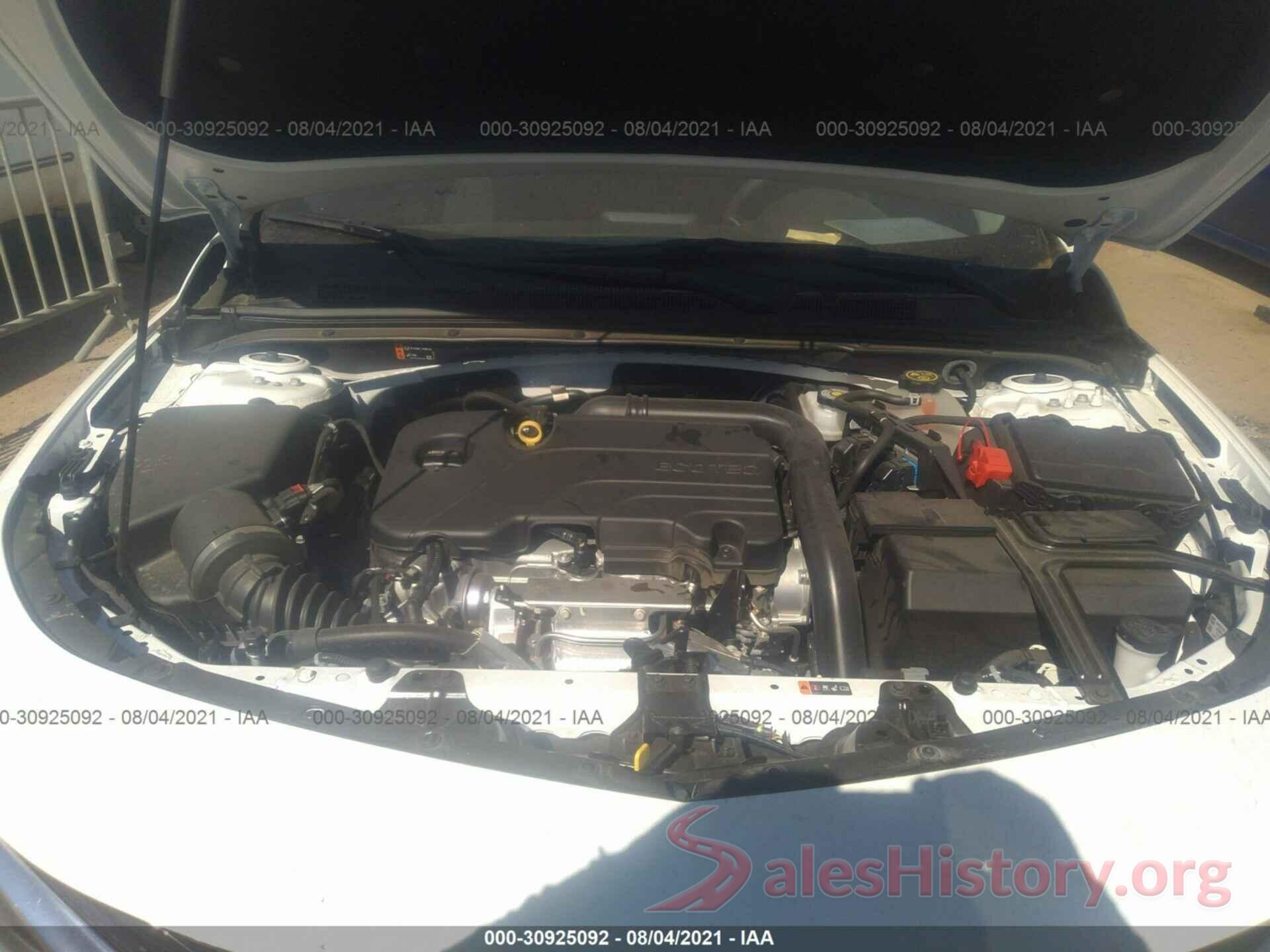 1G1ZD5STXMF061674 2021 CHEVROLET MALIBU