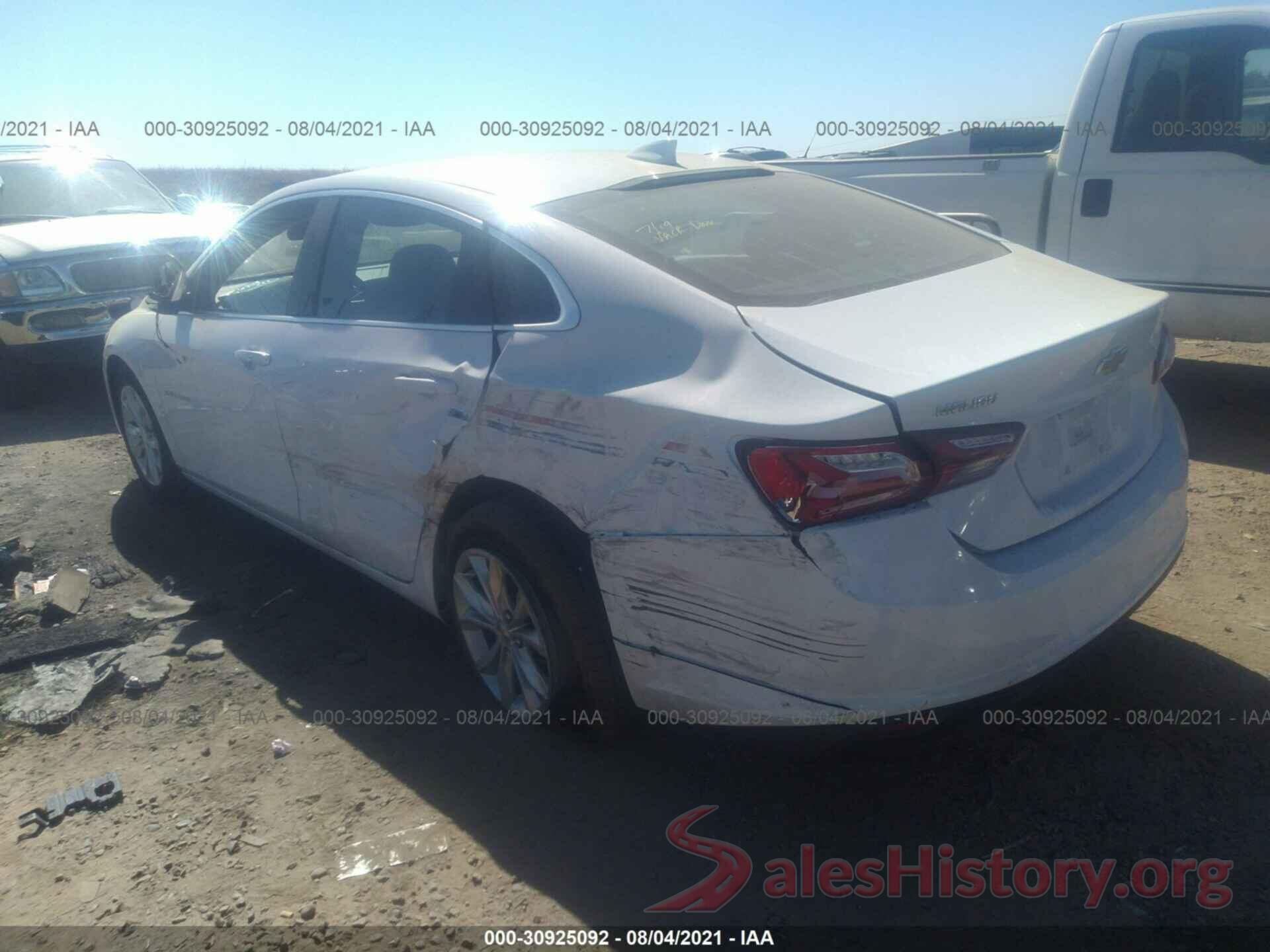 1G1ZD5STXMF061674 2021 CHEVROLET MALIBU