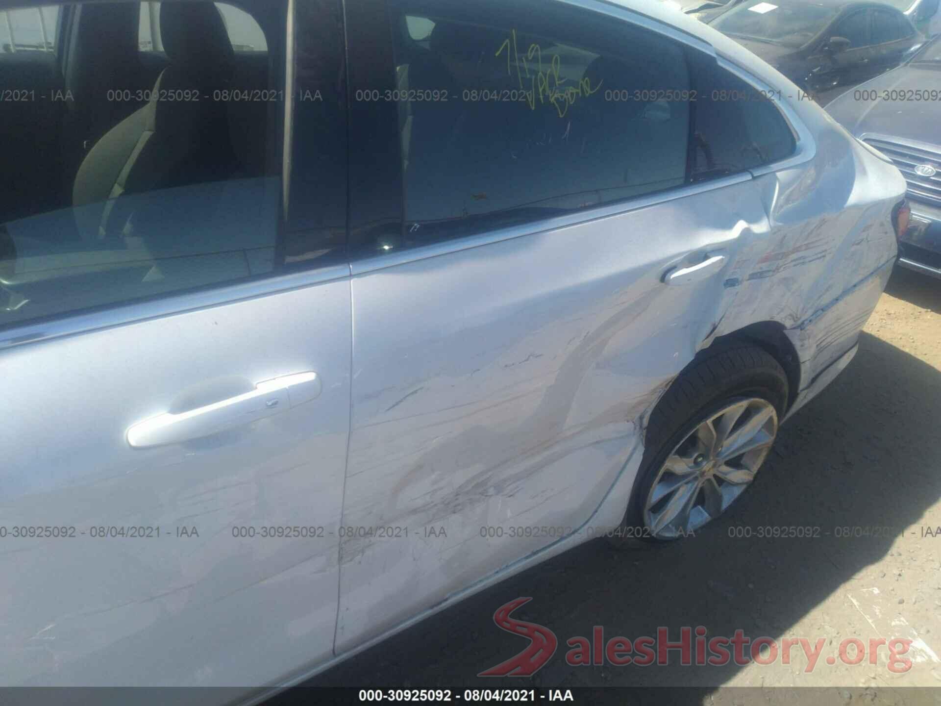 1G1ZD5STXMF061674 2021 CHEVROLET MALIBU