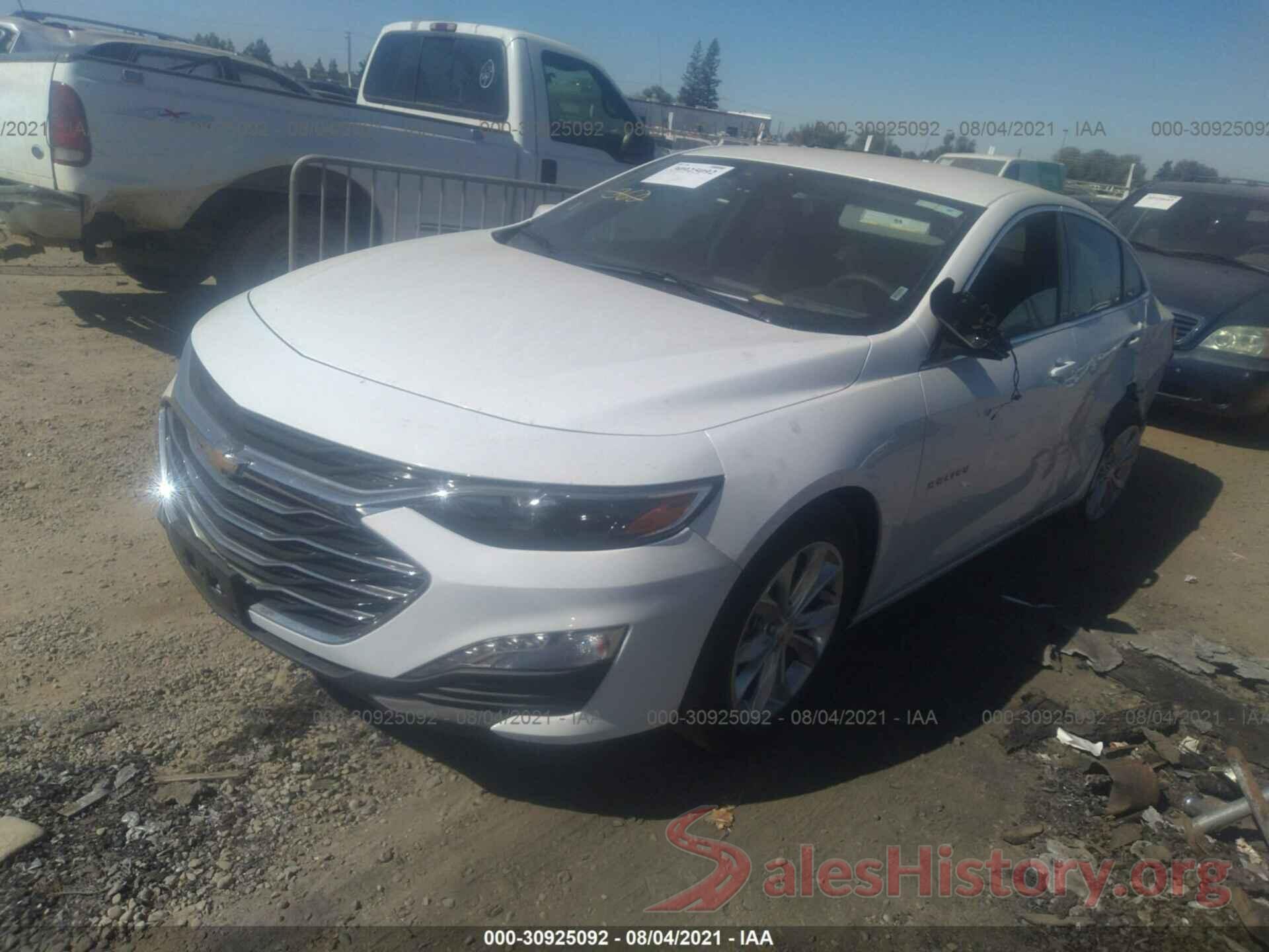 1G1ZD5STXMF061674 2021 CHEVROLET MALIBU