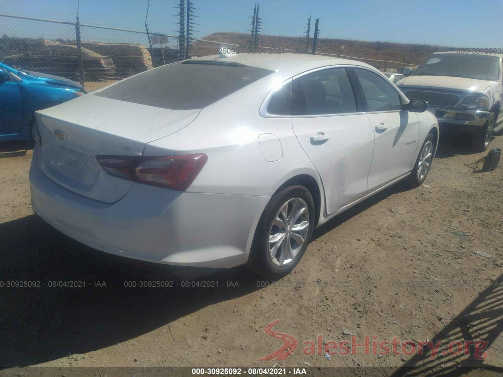 1G1ZD5STXMF061674 2021 CHEVROLET MALIBU