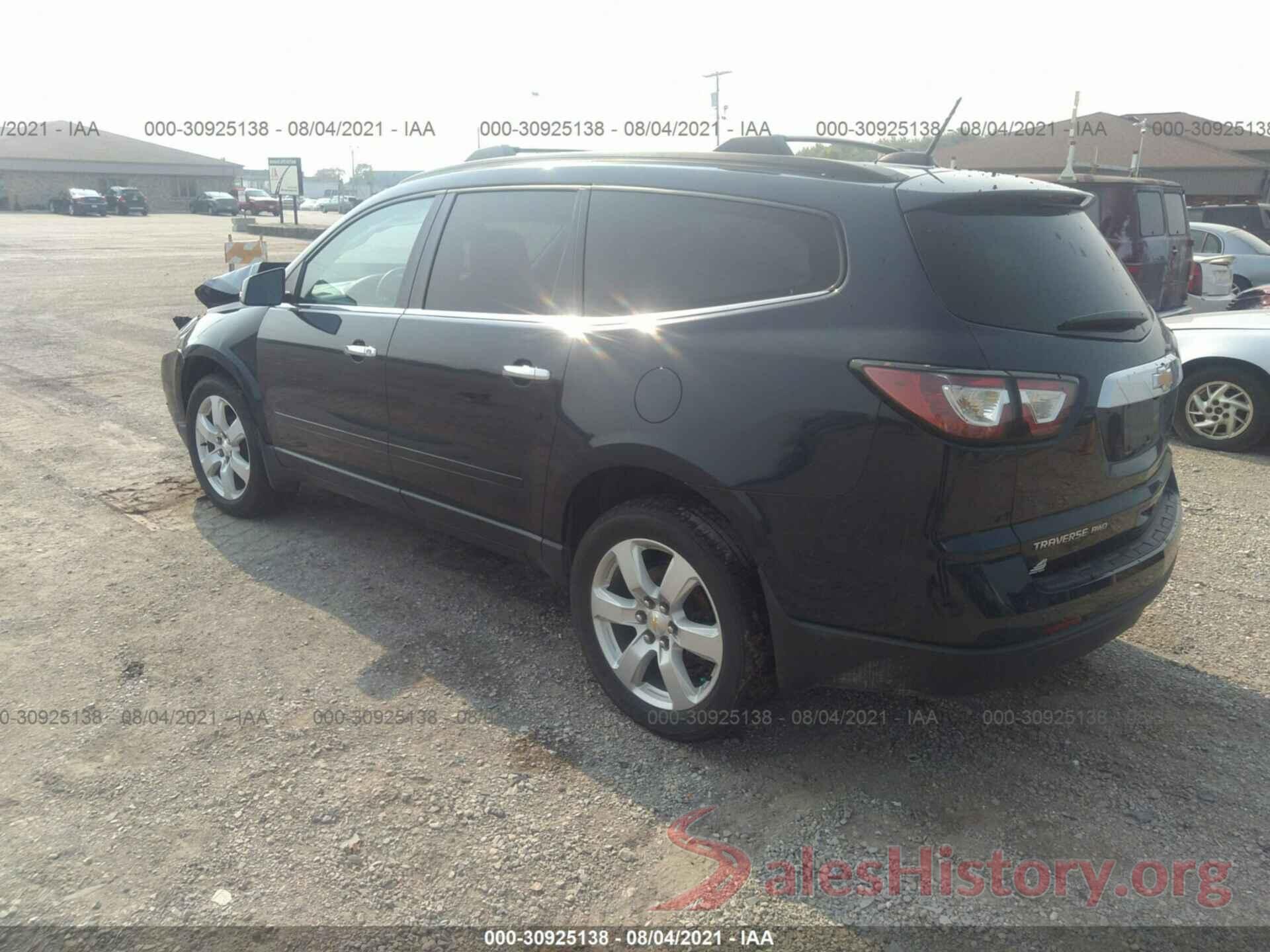 1GNKVGKD0HJ126276 2017 CHEVROLET TRAVERSE