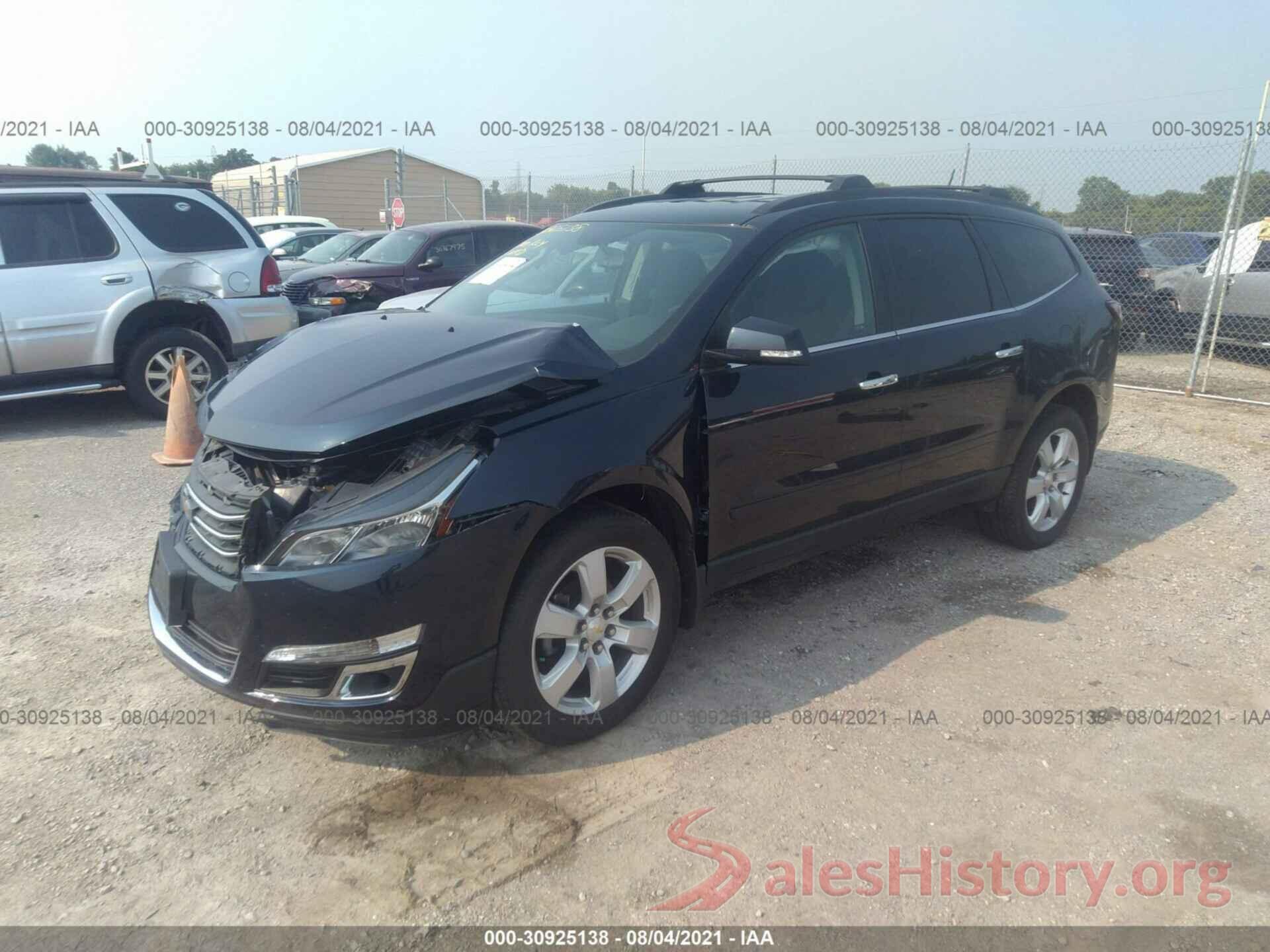 1GNKVGKD0HJ126276 2017 CHEVROLET TRAVERSE