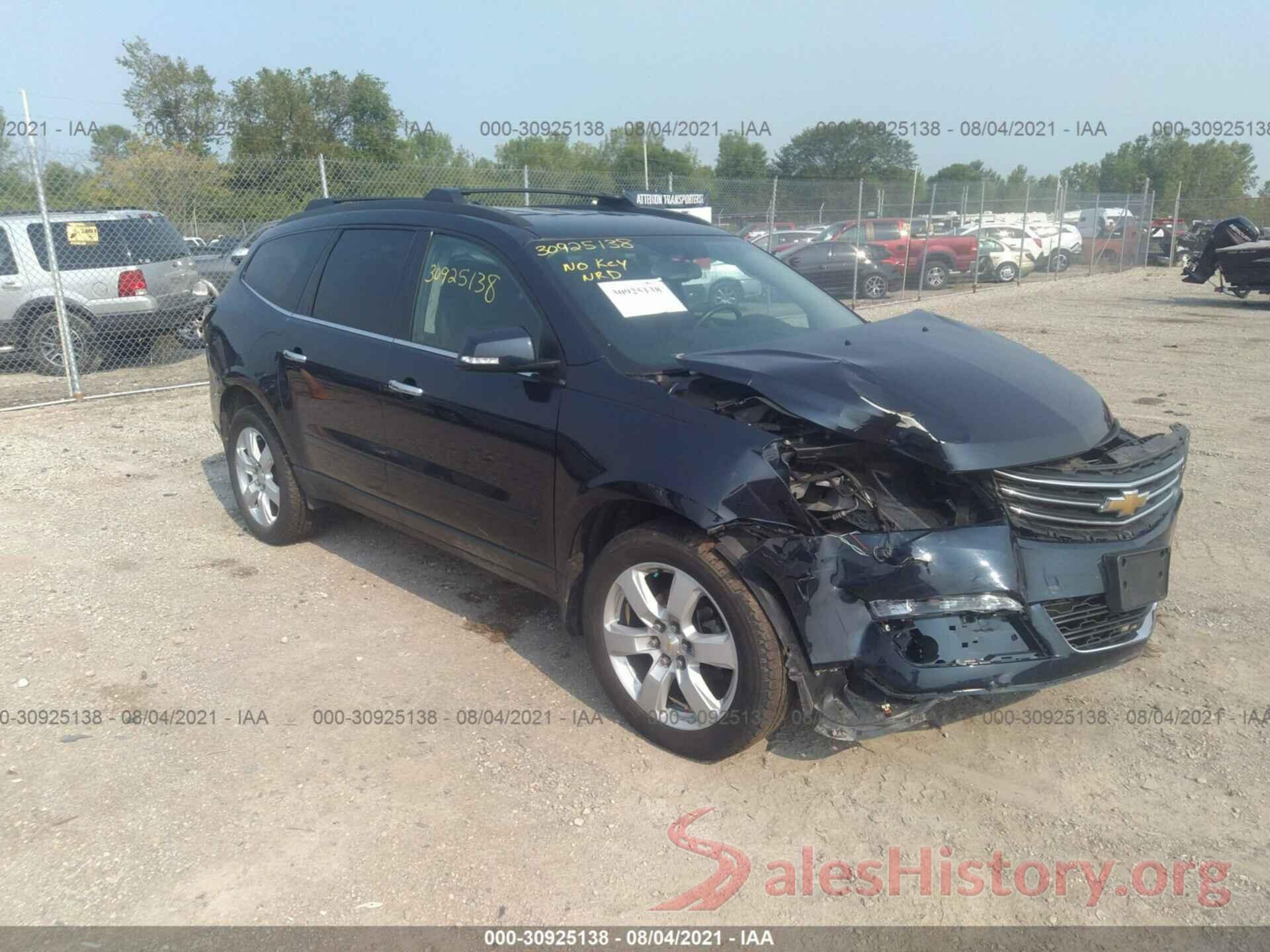 1GNKVGKD0HJ126276 2017 CHEVROLET TRAVERSE