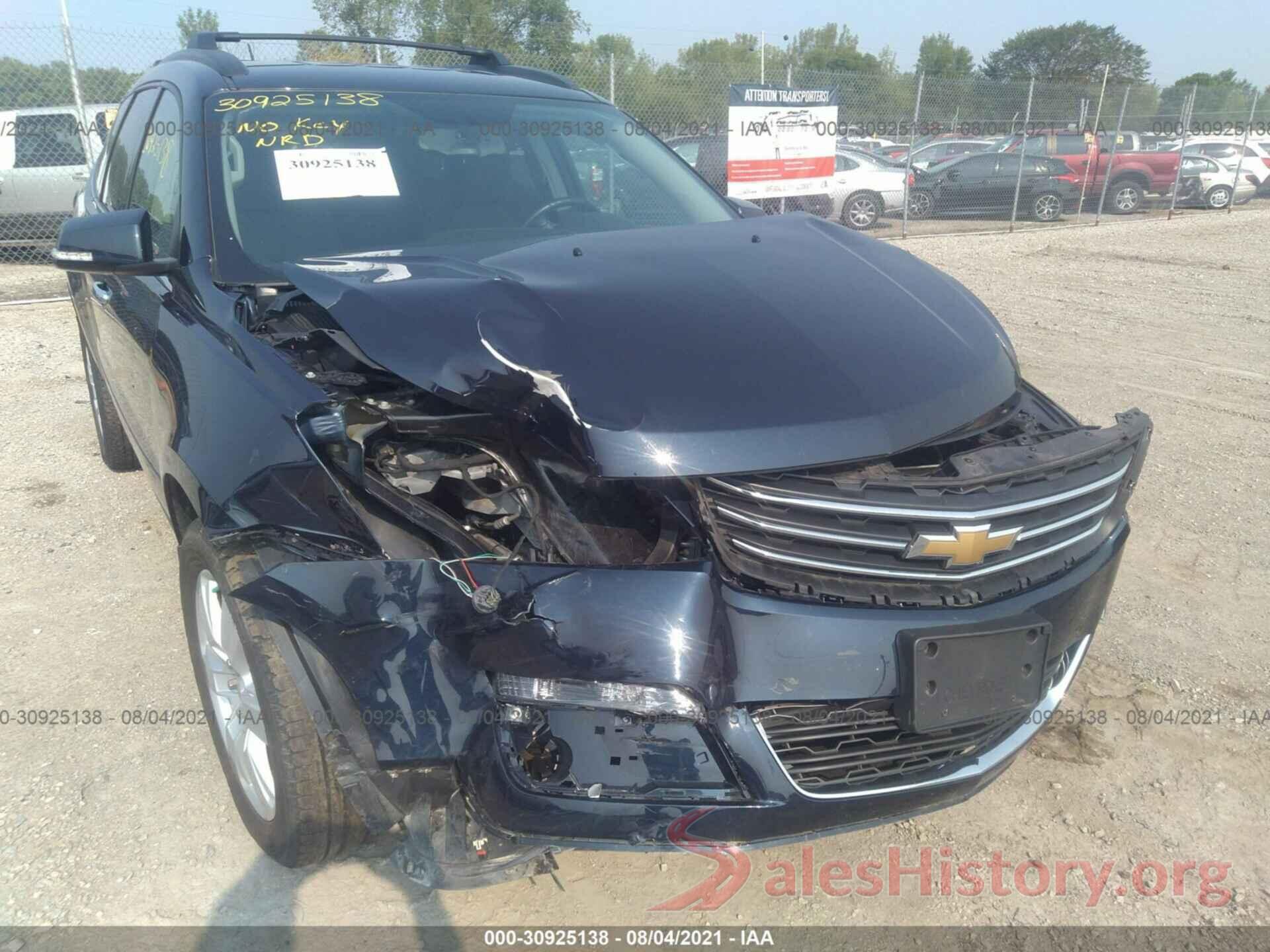 1GNKVGKD0HJ126276 2017 CHEVROLET TRAVERSE