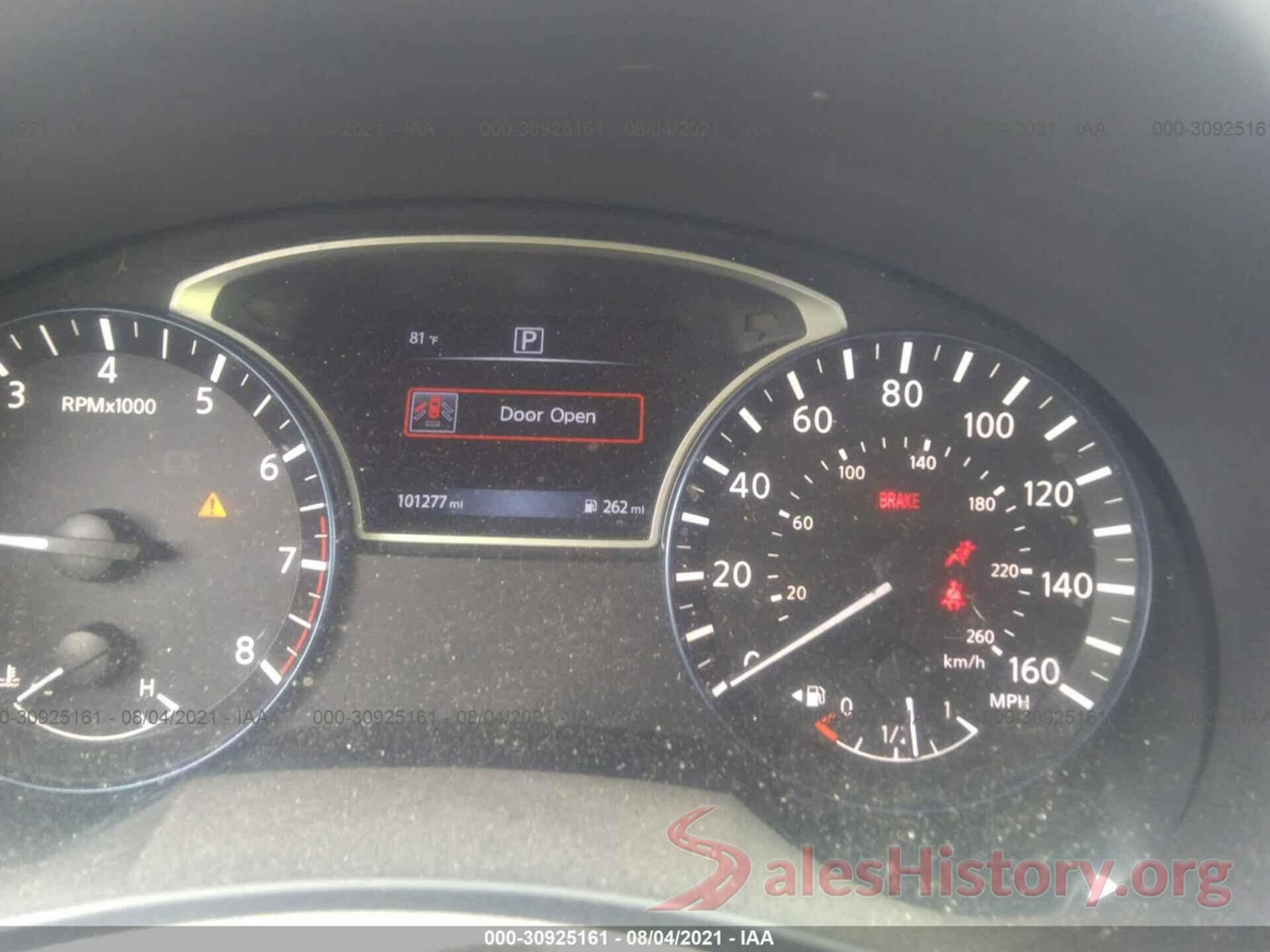 1N4AL3APXGC289377 2016 NISSAN ALTIMA