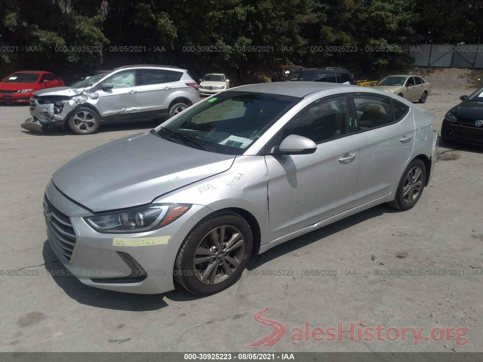 5NPD84LF9HH087946 2017 HYUNDAI ELANTRA