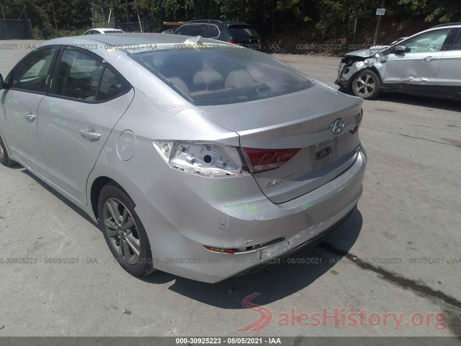 5NPD84LF9HH087946 2017 HYUNDAI ELANTRA