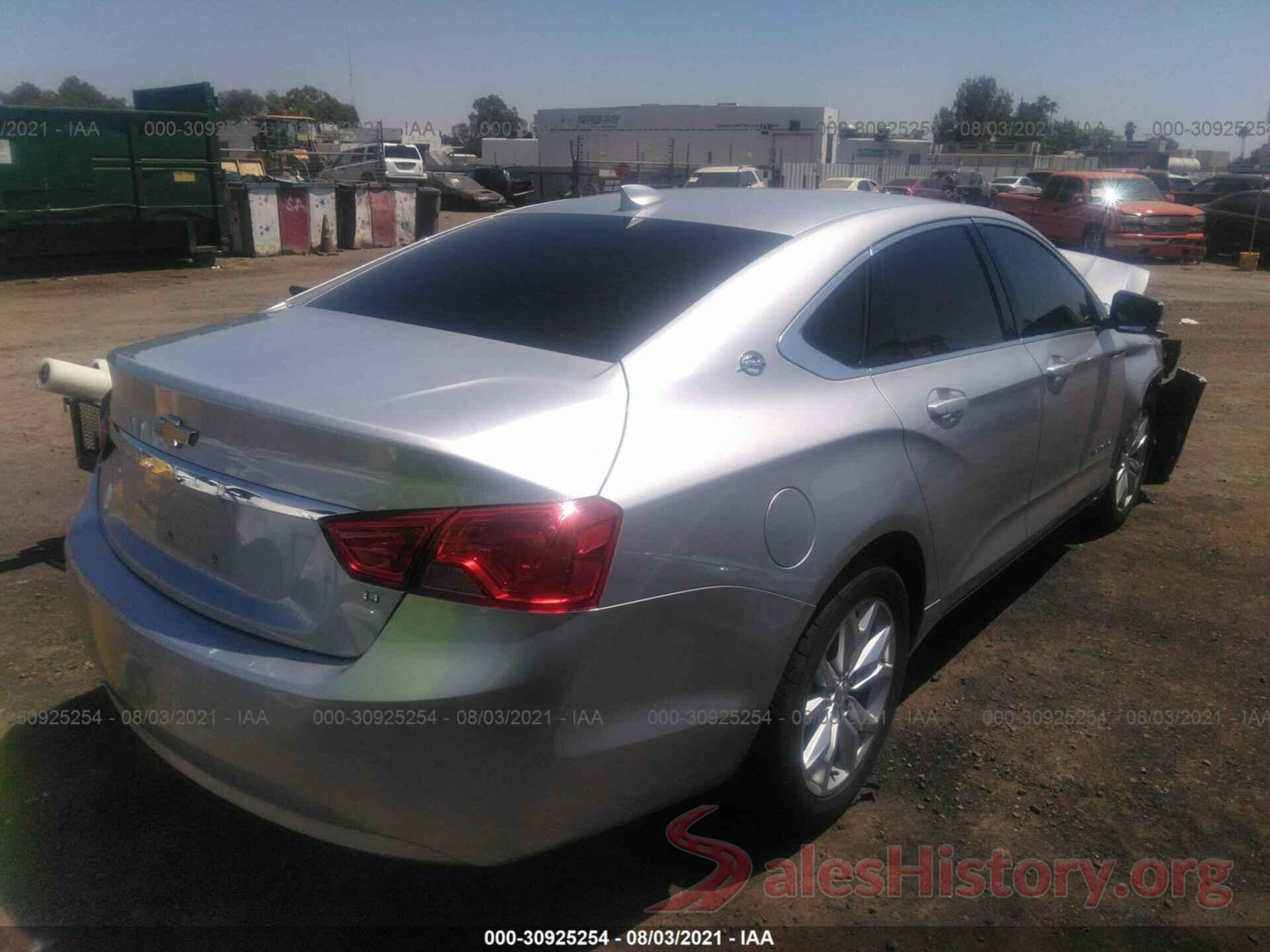 2G1105S34H9160174 2017 CHEVROLET IMPALA