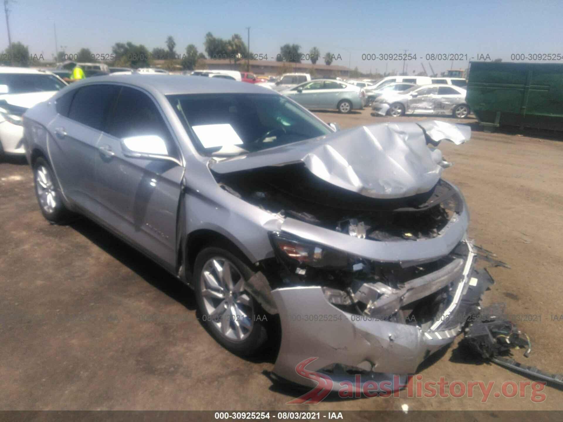 2G1105S34H9160174 2017 CHEVROLET IMPALA