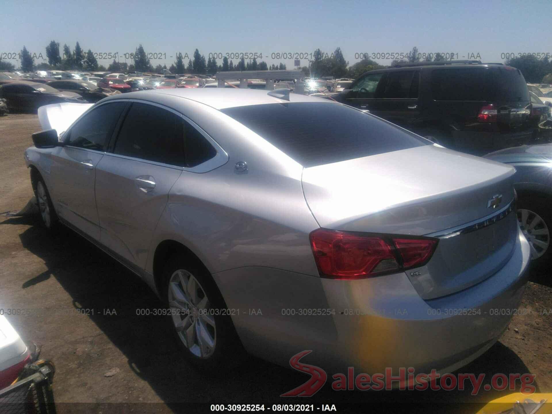 2G1105S34H9160174 2017 CHEVROLET IMPALA