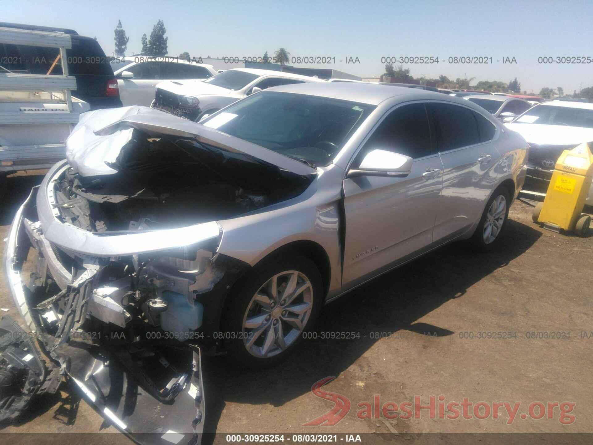 2G1105S34H9160174 2017 CHEVROLET IMPALA