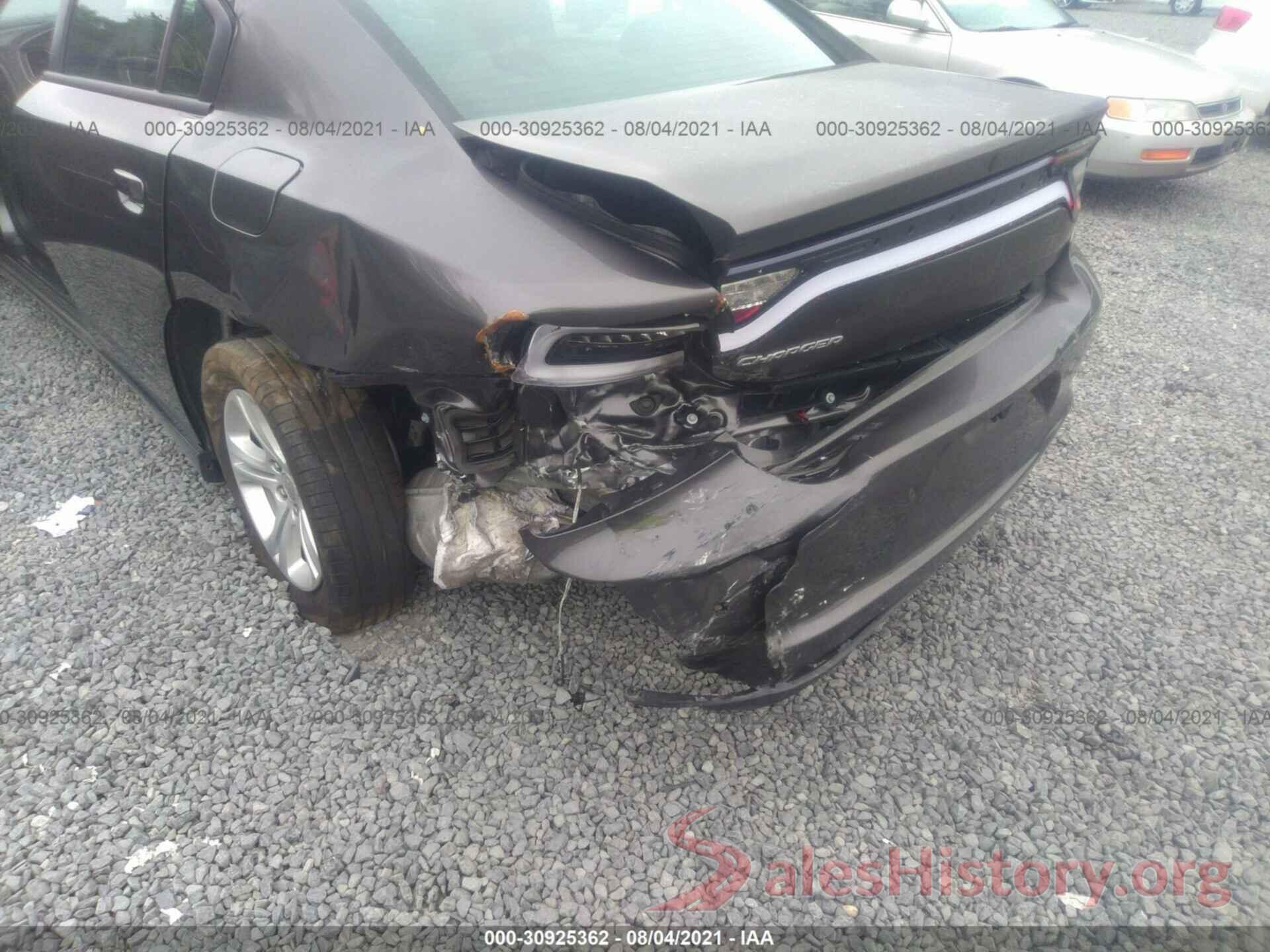 2C3CDXBG1KH752877 2019 DODGE CHARGER