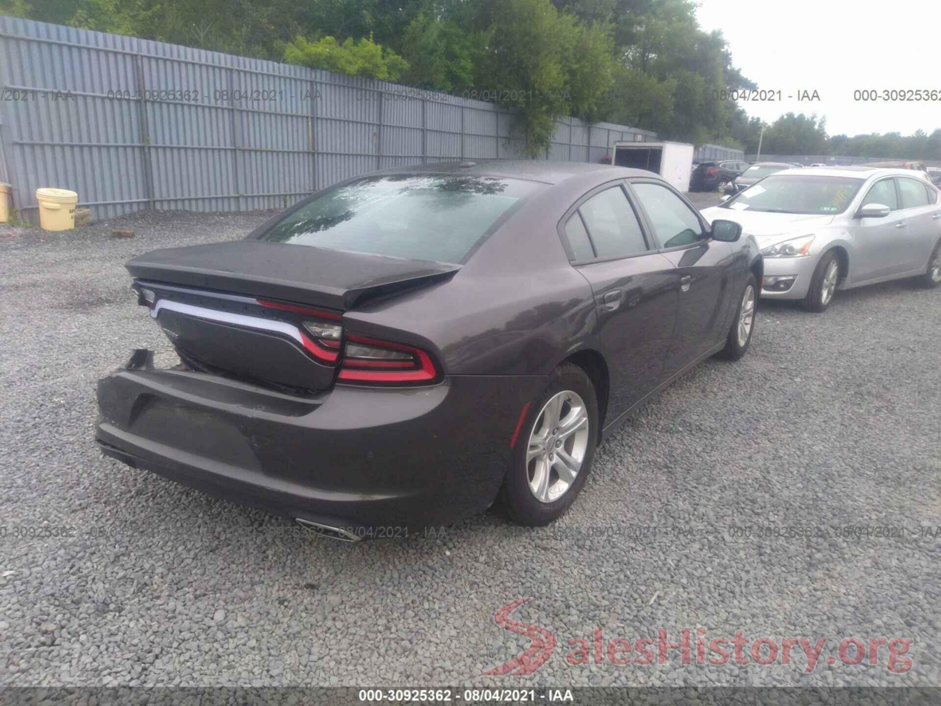 2C3CDXBG1KH752877 2019 DODGE CHARGER