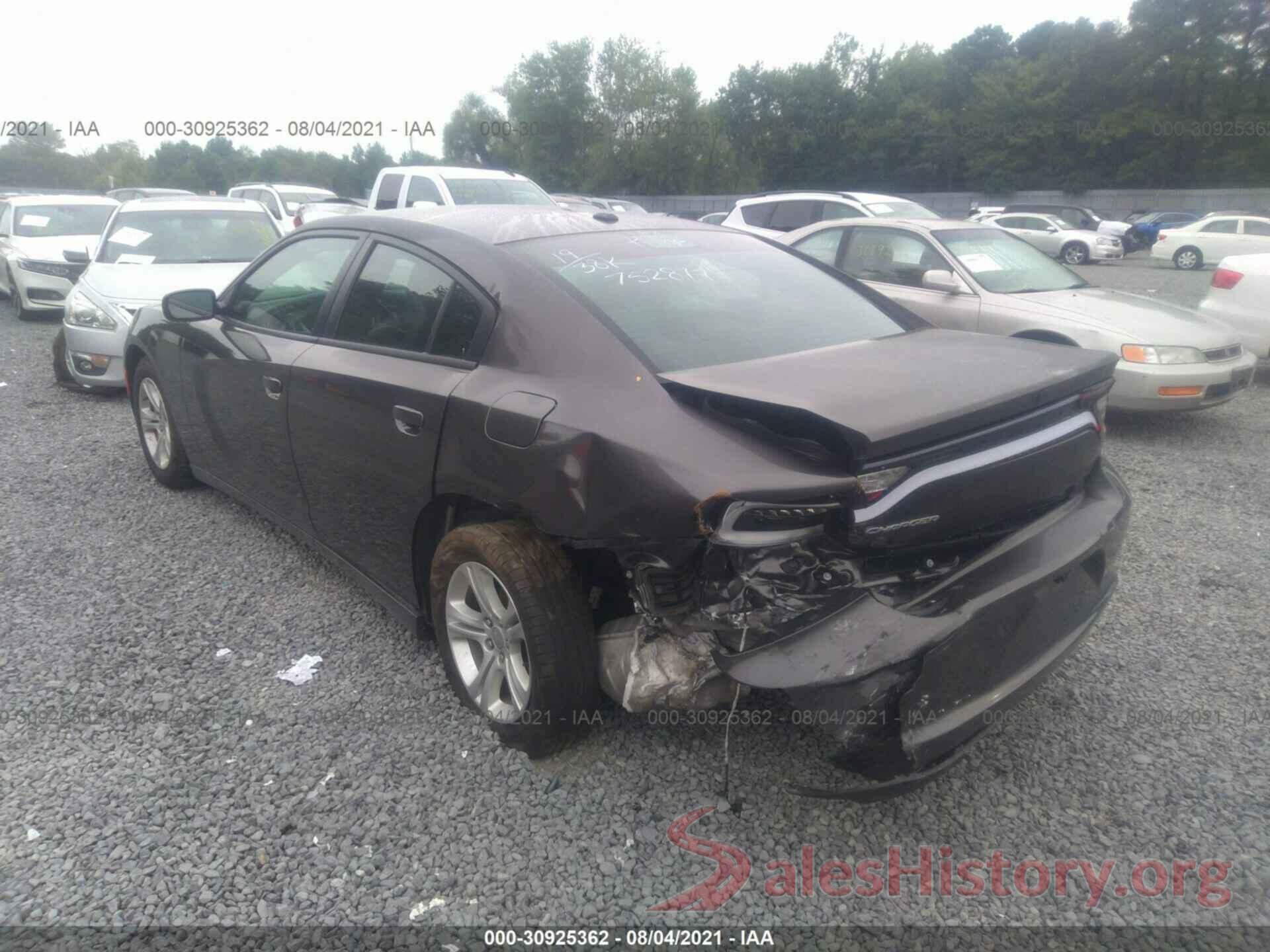 2C3CDXBG1KH752877 2019 DODGE CHARGER