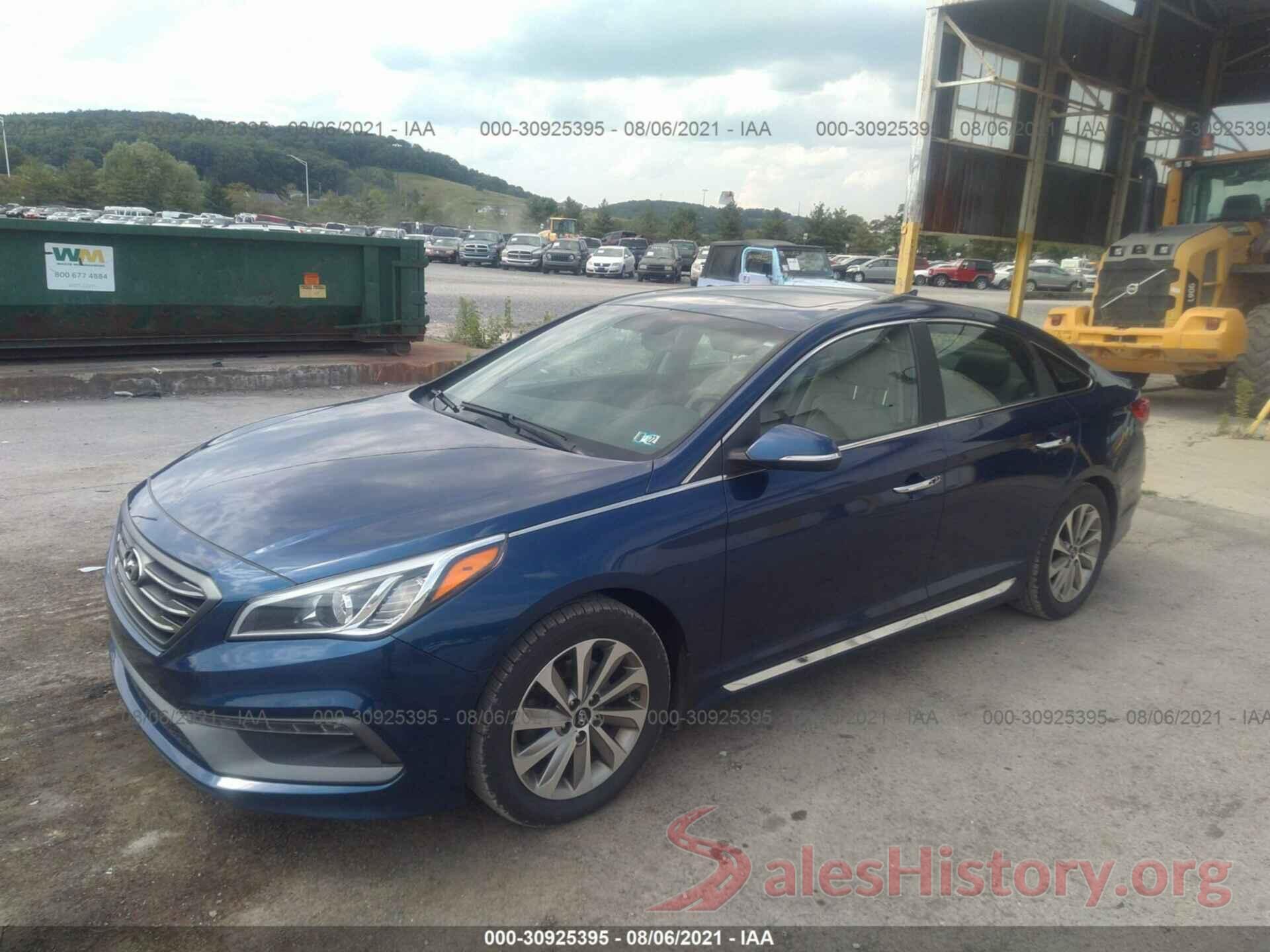 5NPE34AF2HH578624 2017 HYUNDAI SONATA