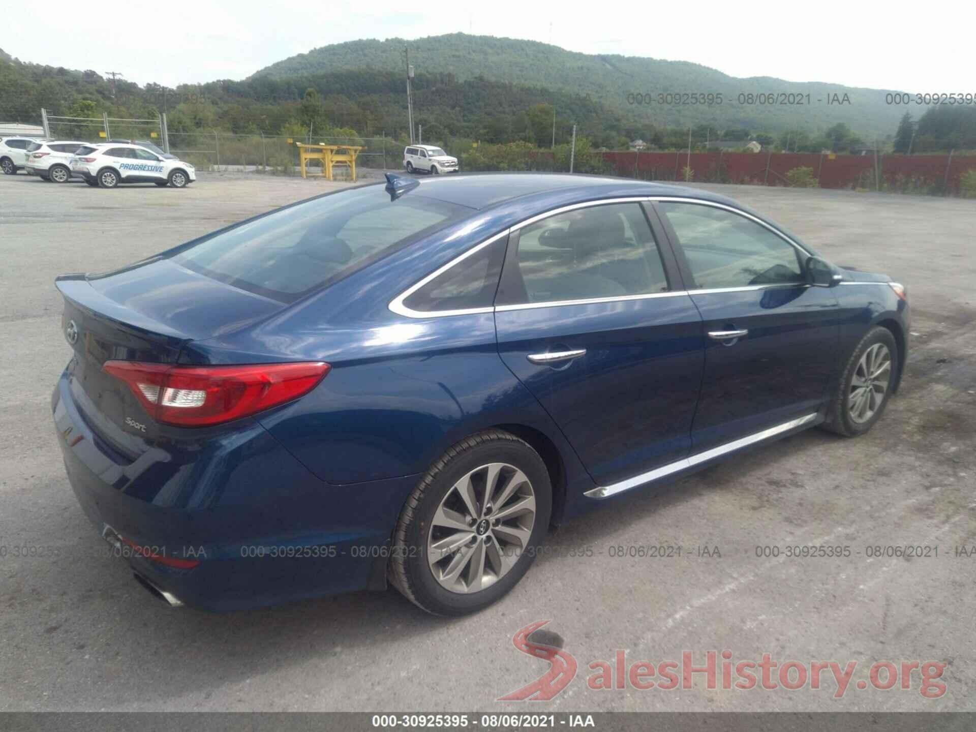 5NPE34AF2HH578624 2017 HYUNDAI SONATA