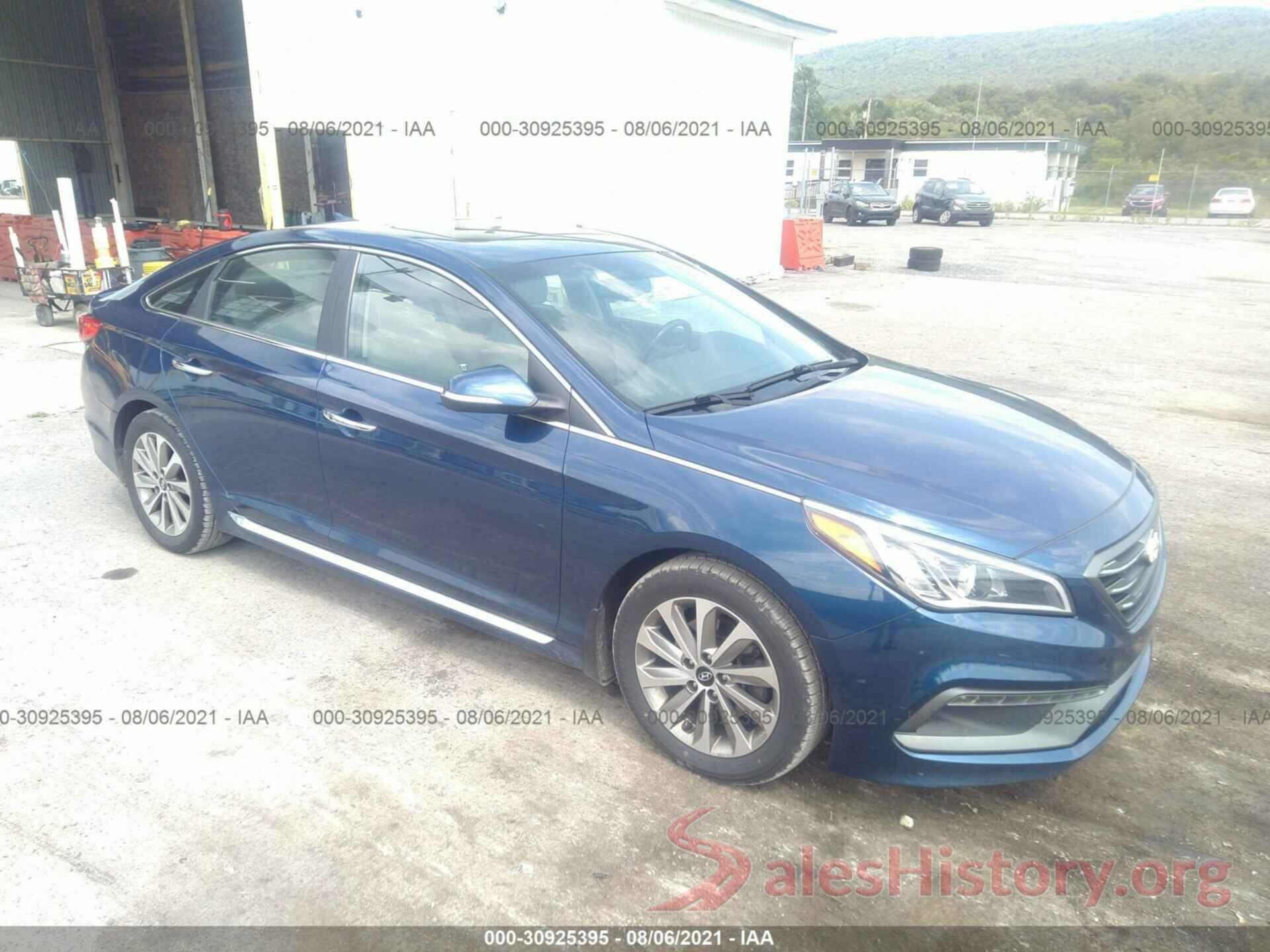 5NPE34AF2HH578624 2017 HYUNDAI SONATA