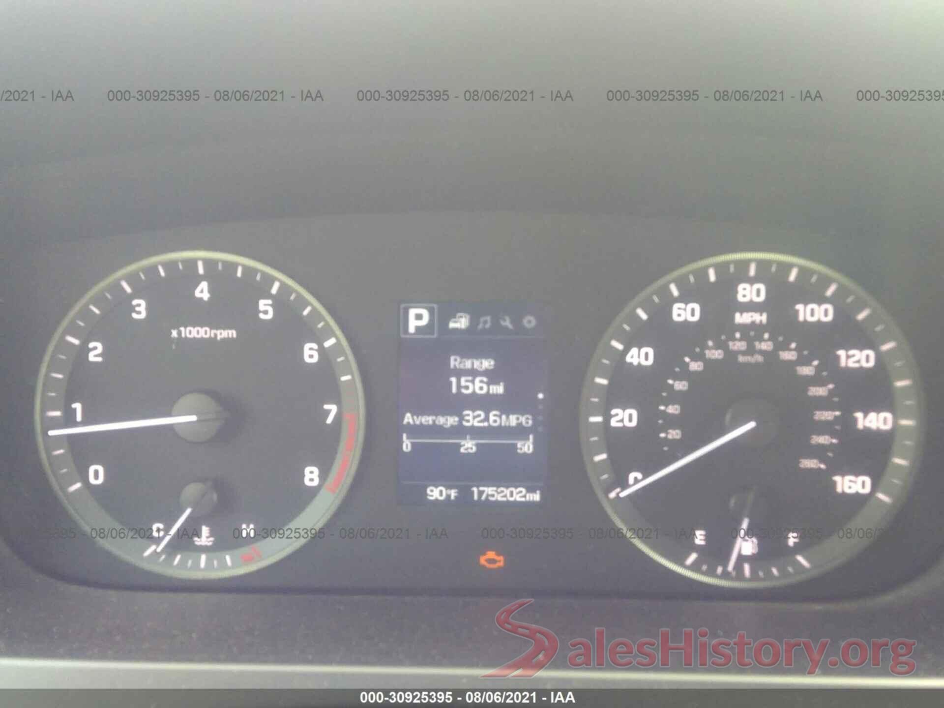 5NPE34AF2HH578624 2017 HYUNDAI SONATA