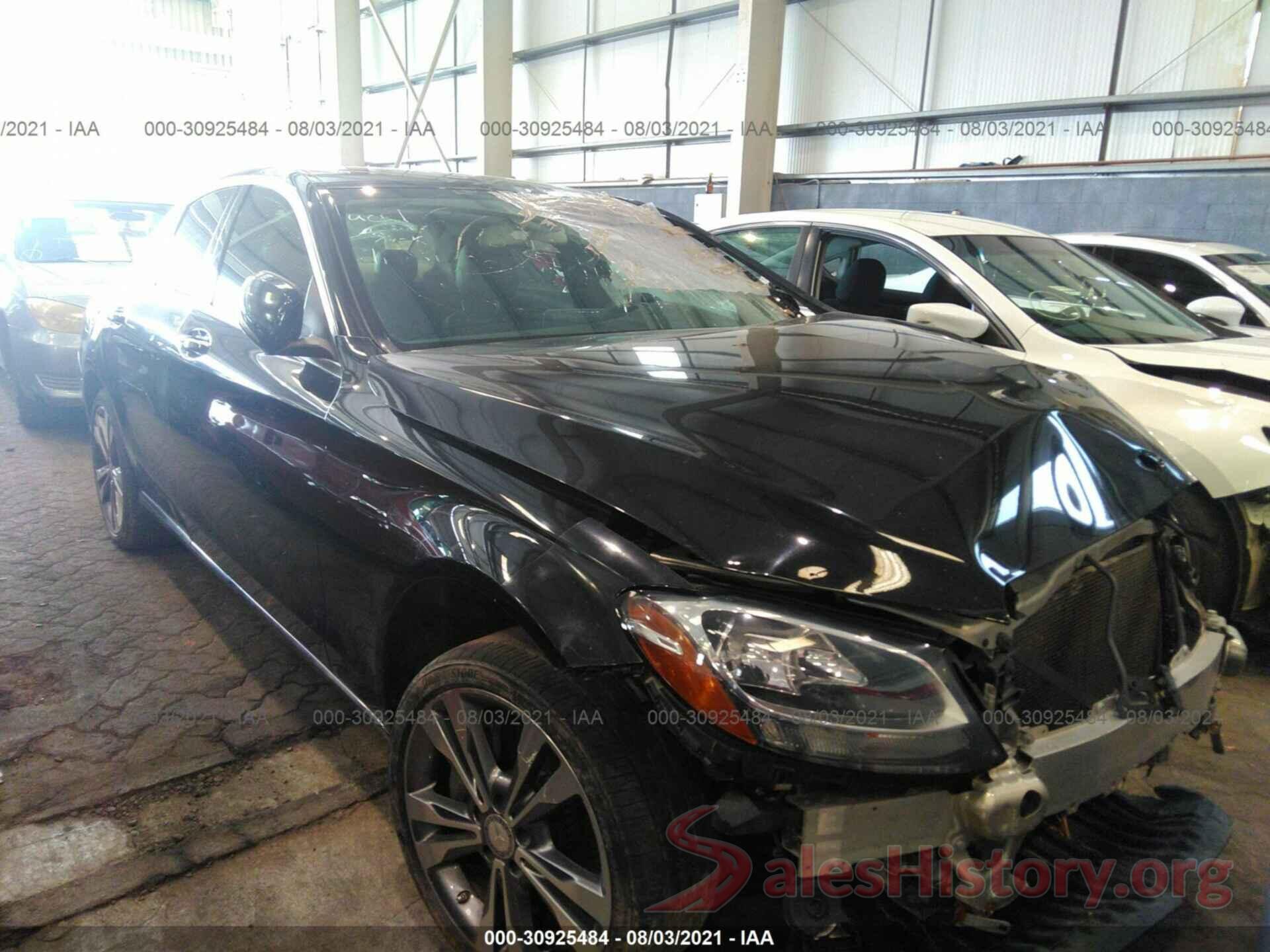 000WF4JB5GU107099 2016 MERCEDES-BENZ C-CLASS