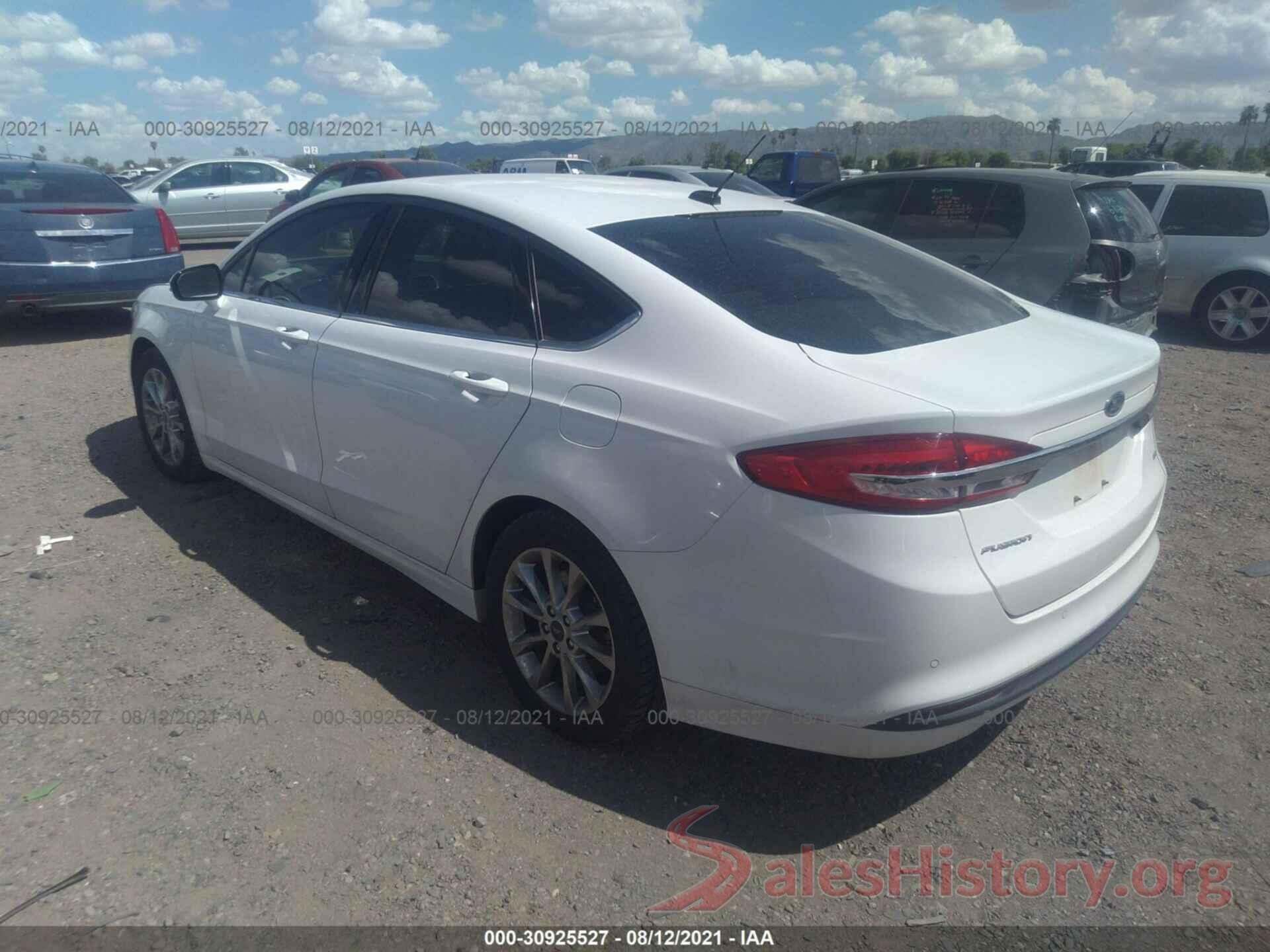 3FA6P0H7XHR383258 2017 FORD FUSION