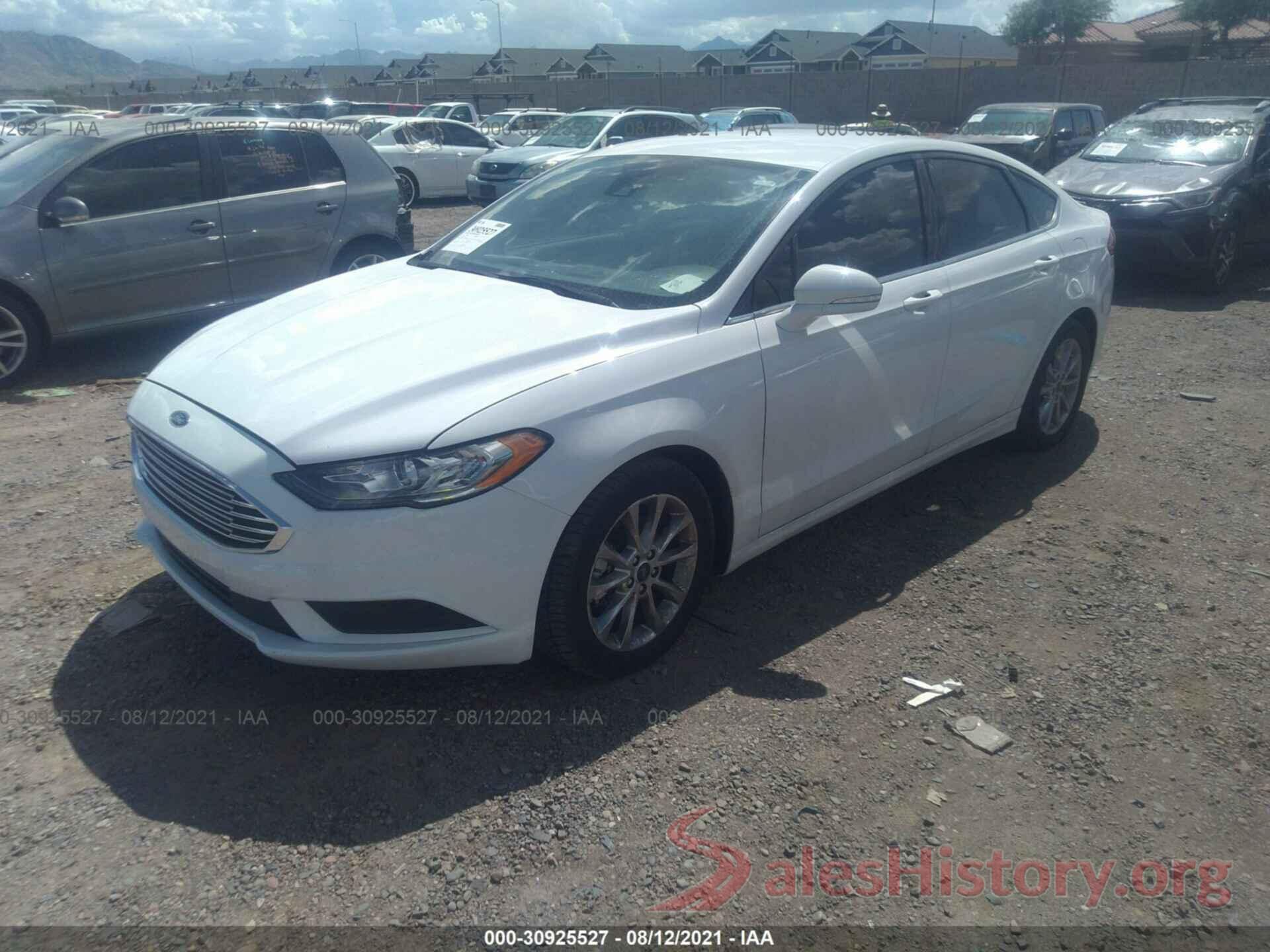 3FA6P0H7XHR383258 2017 FORD FUSION