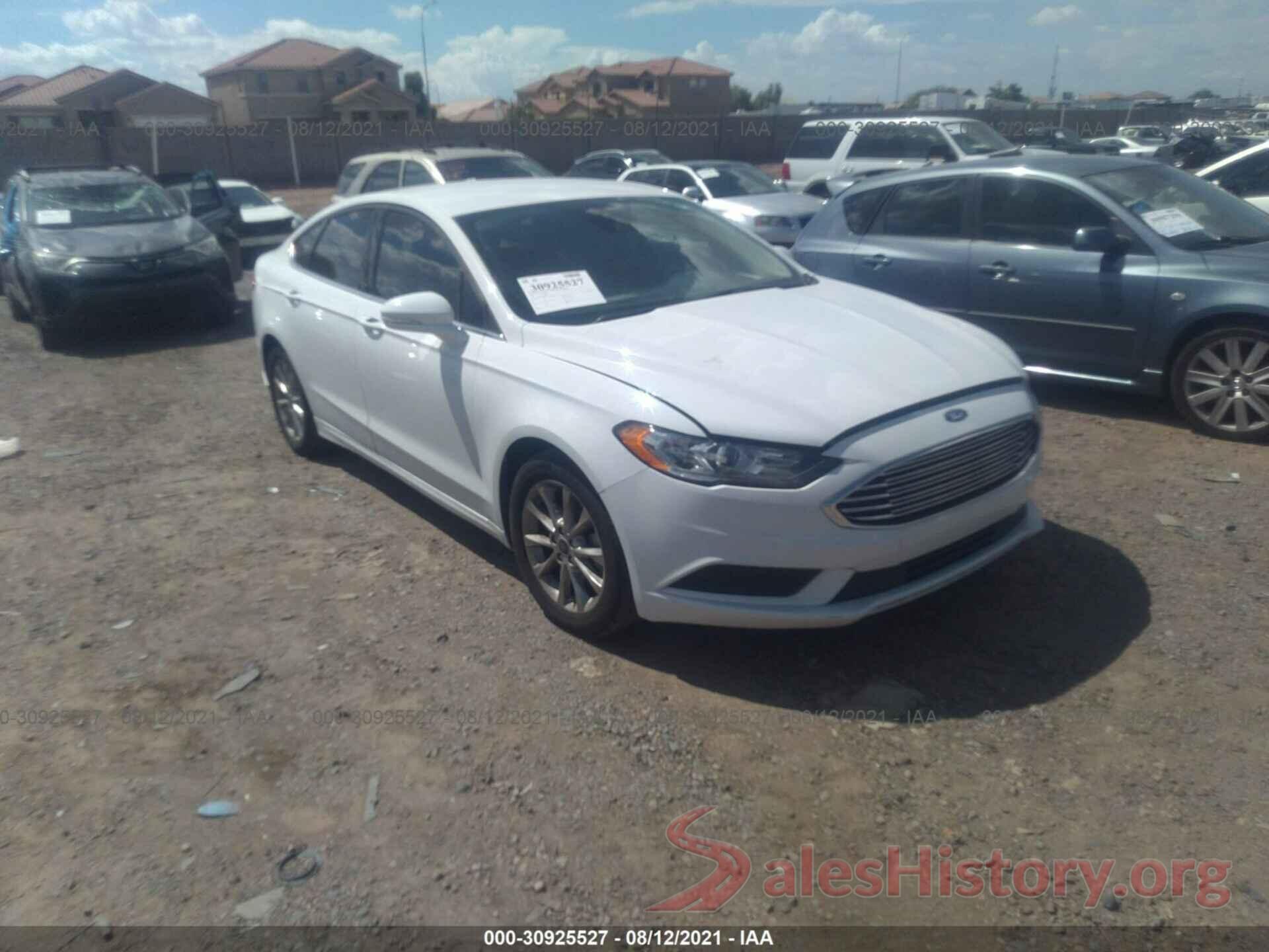 3FA6P0H7XHR383258 2017 FORD FUSION