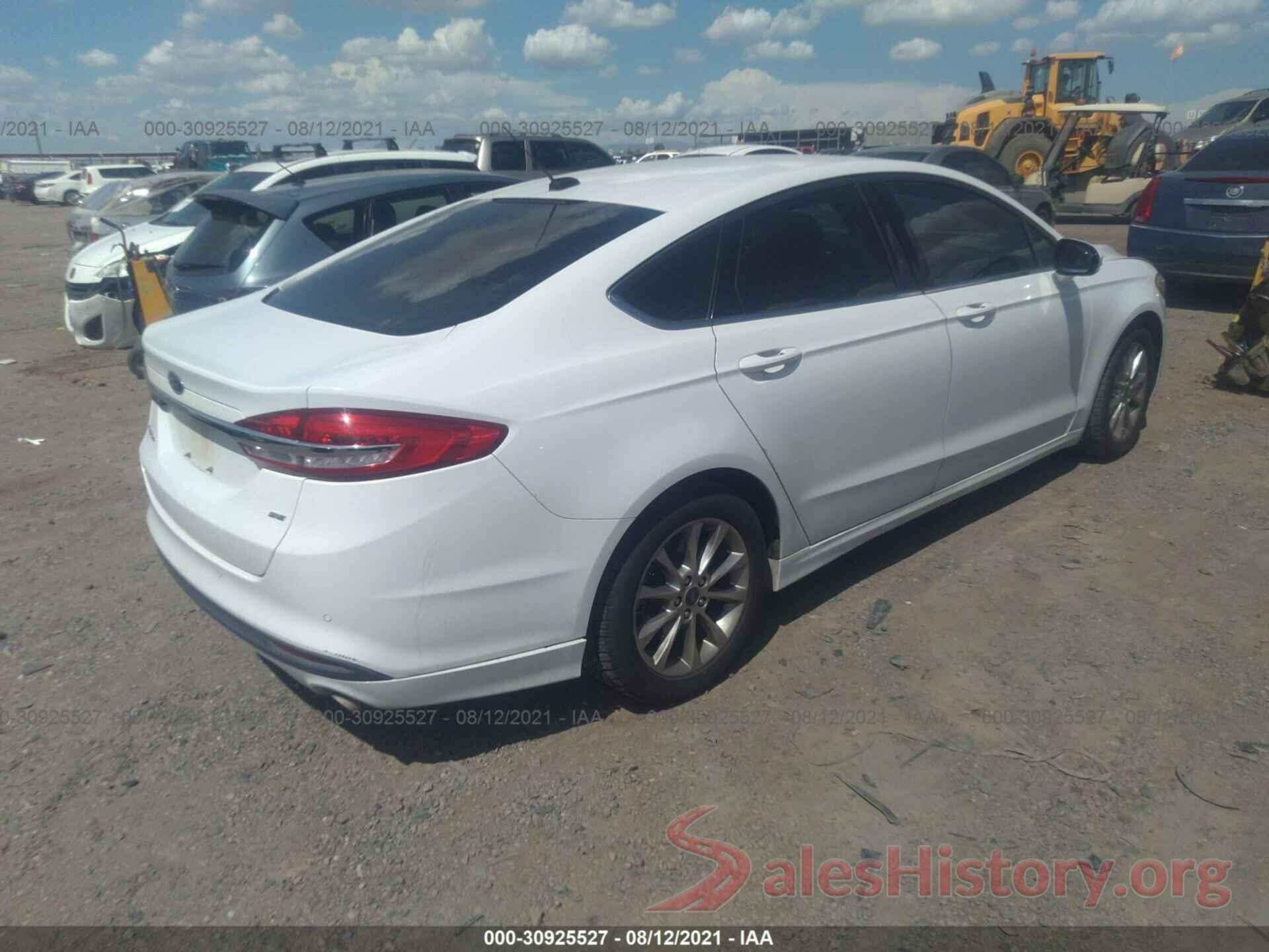 3FA6P0H7XHR383258 2017 FORD FUSION