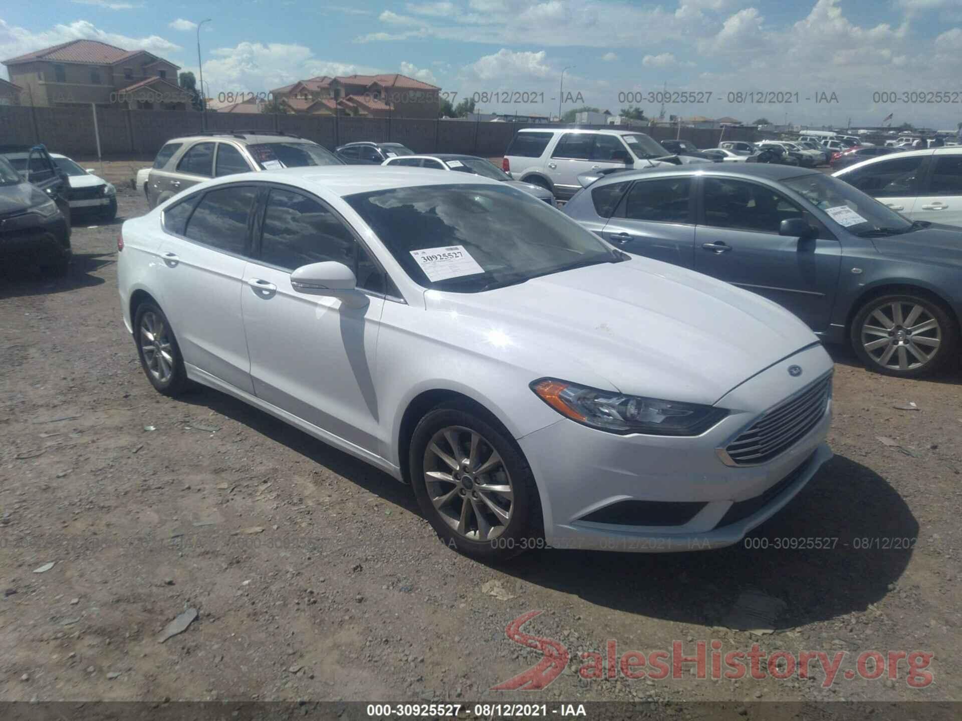 3FA6P0H7XHR383258 2017 FORD FUSION