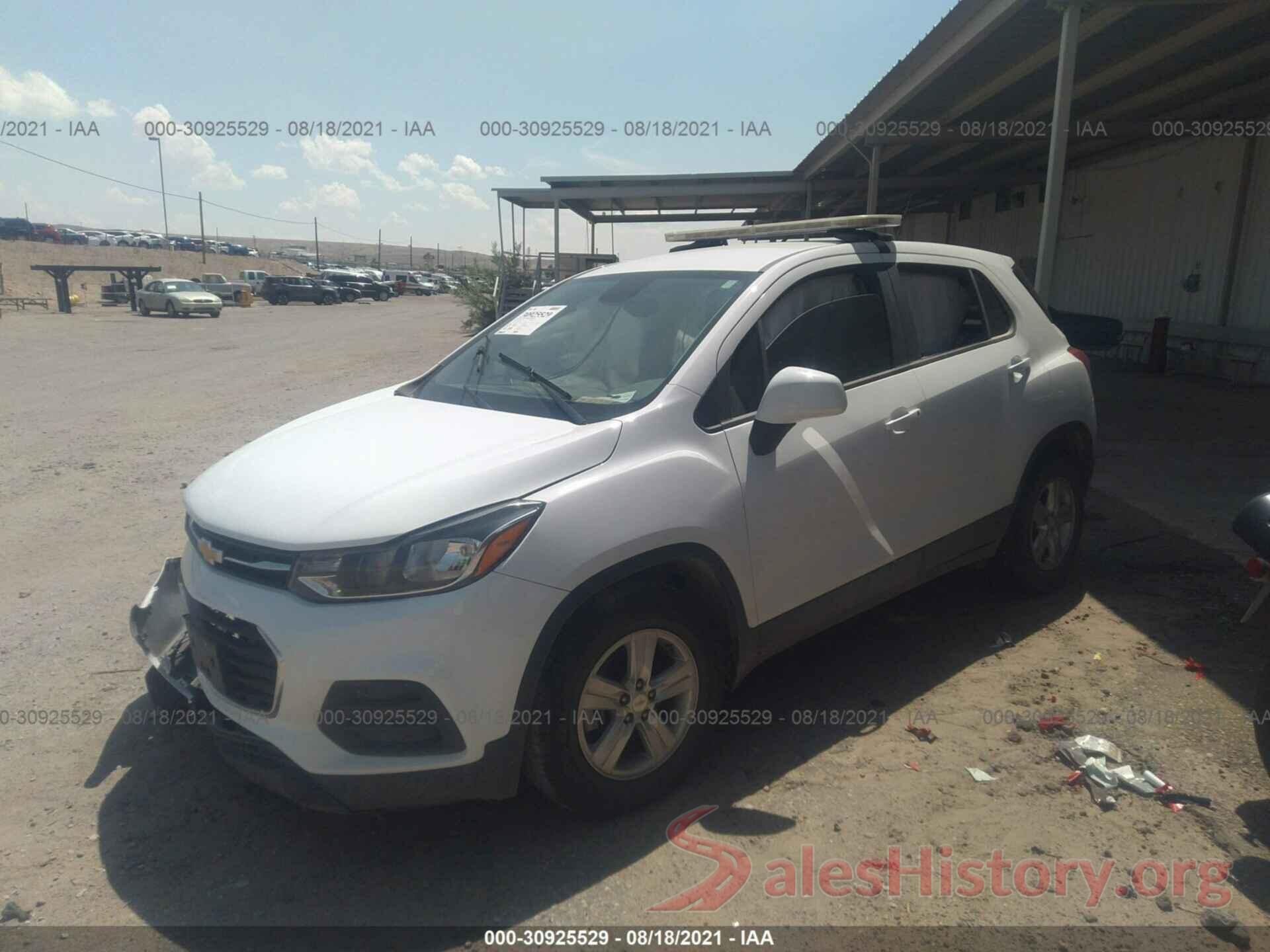 3GNCJKSBXLL198234 2020 CHEVROLET TRAX