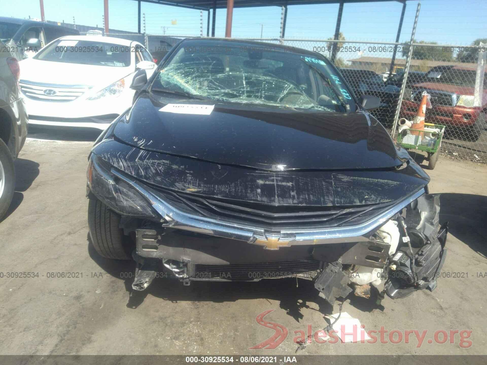 1G1ZC5ST8KF208235 2019 CHEVROLET MALIBU