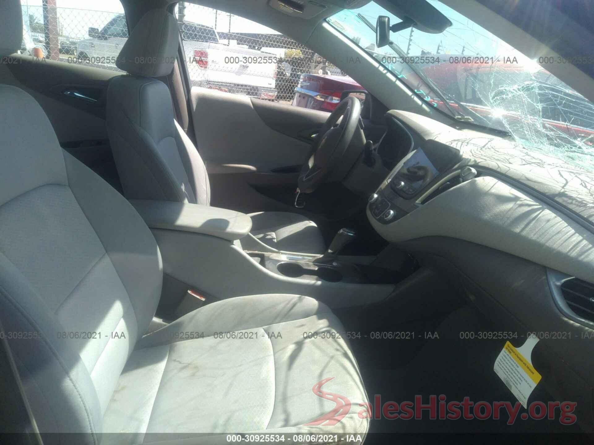 1G1ZC5ST8KF208235 2019 CHEVROLET MALIBU