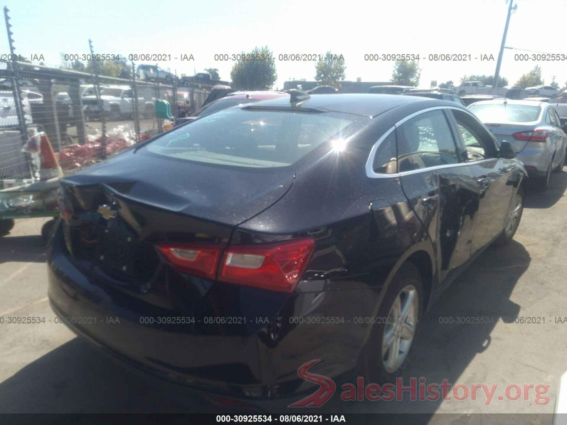 1G1ZC5ST8KF208235 2019 CHEVROLET MALIBU