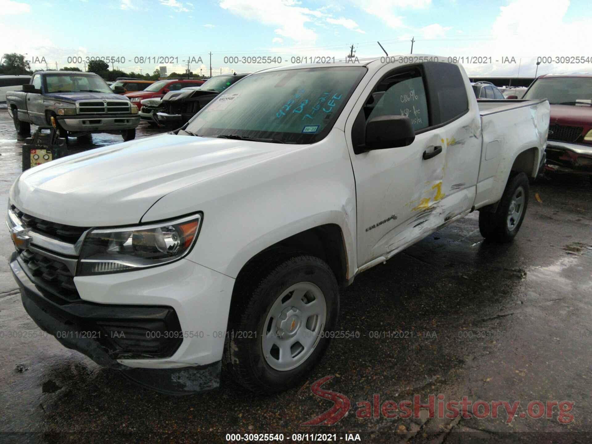 1GCHSBEA8M1102883 2021 CHEVROLET COLORADO