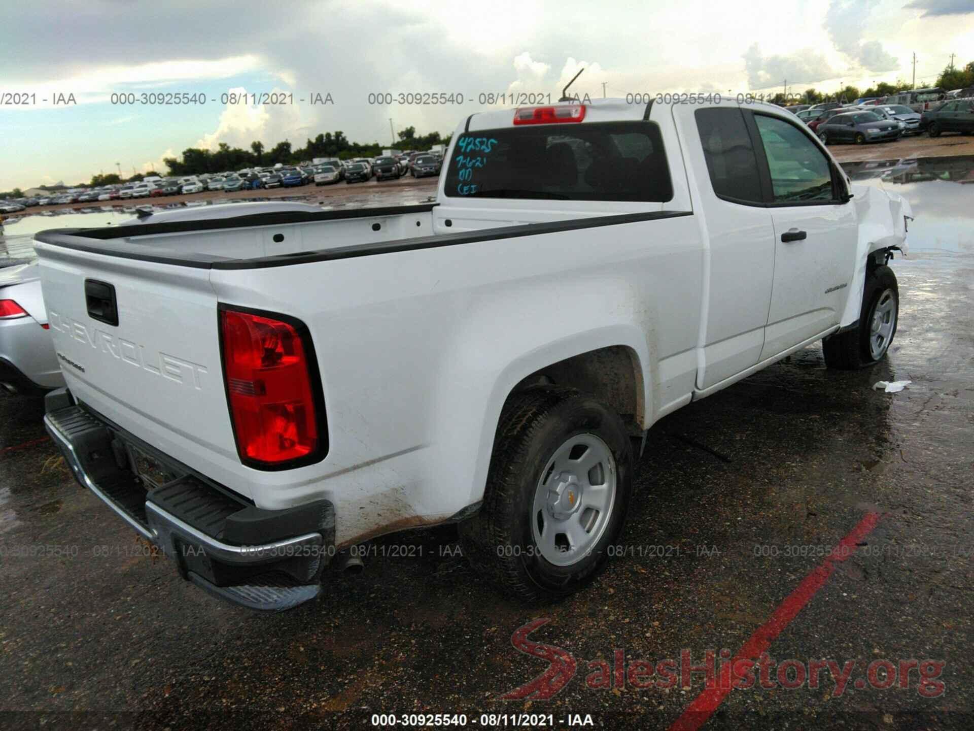 1GCHSBEA8M1102883 2021 CHEVROLET COLORADO