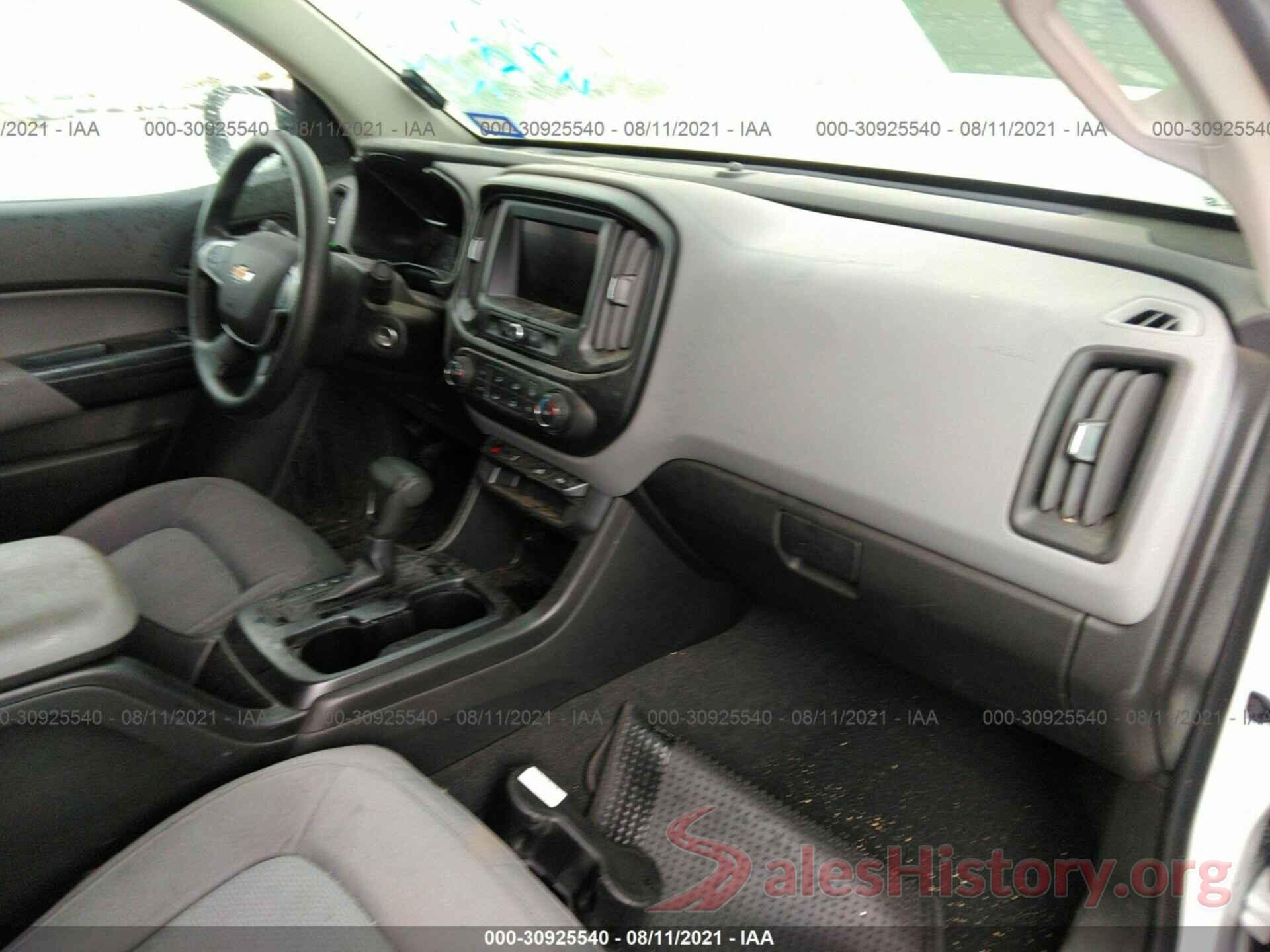 1GCHSBEA8M1102883 2021 CHEVROLET COLORADO