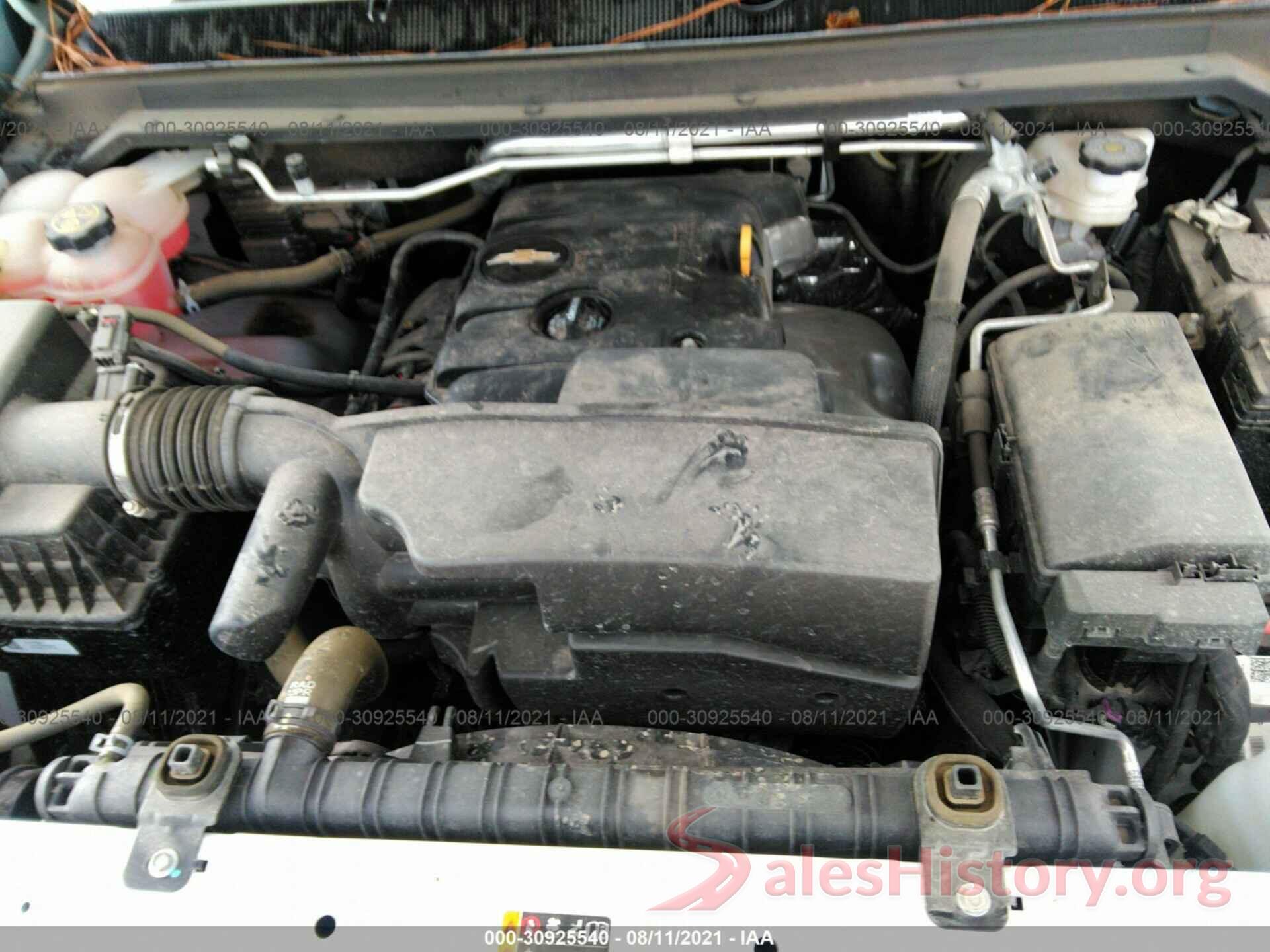 1GCHSBEA8M1102883 2021 CHEVROLET COLORADO