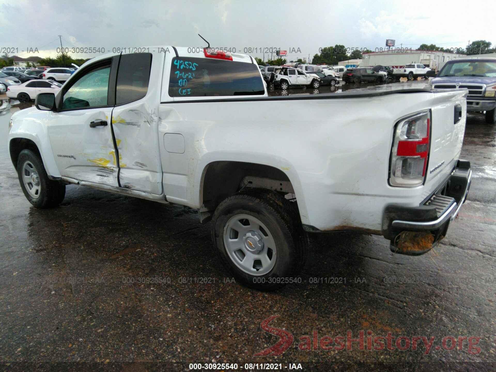 1GCHSBEA8M1102883 2021 CHEVROLET COLORADO