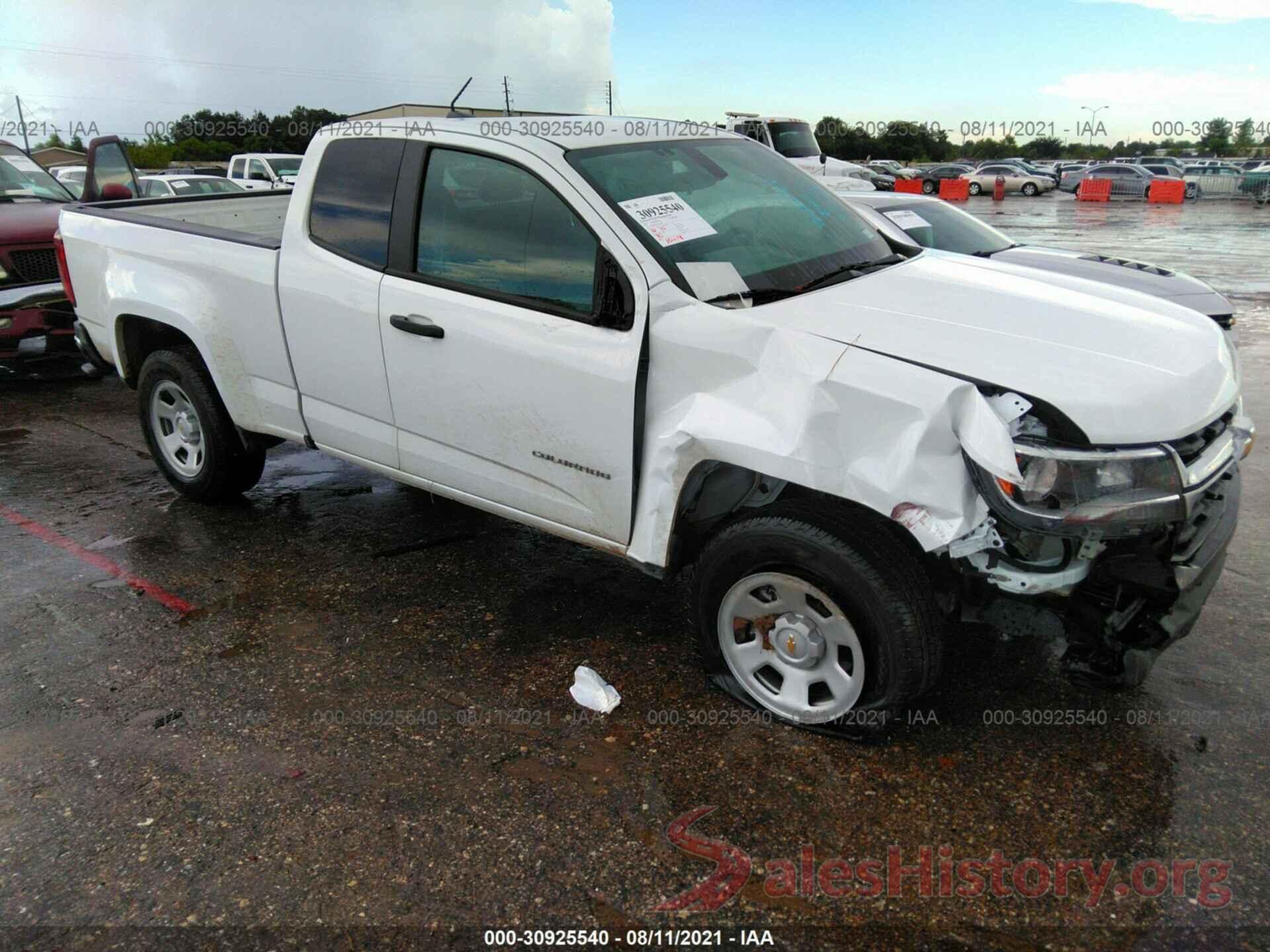 1GCHSBEA8M1102883 2021 CHEVROLET COLORADO