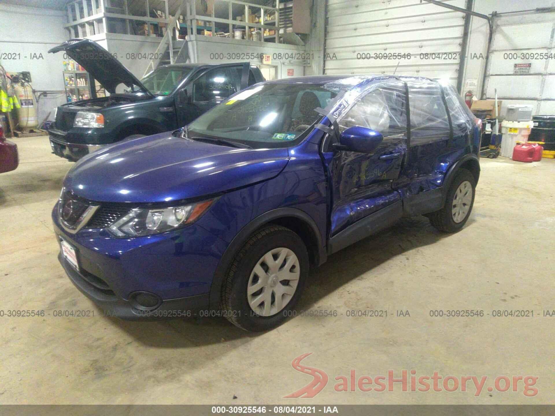 JN1BJ1CR6KW339032 2019 NISSAN ROGUE SPORT