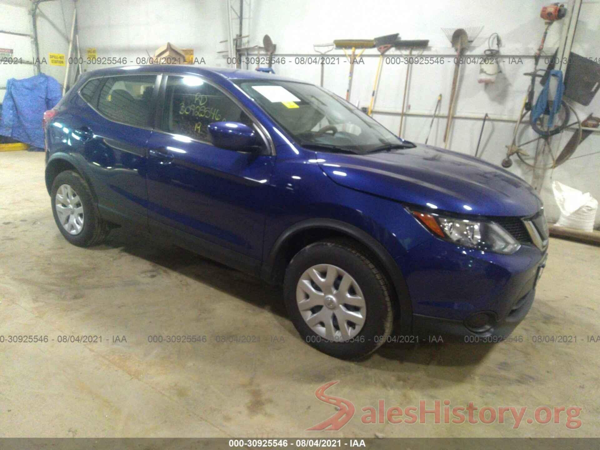 JN1BJ1CR6KW339032 2019 NISSAN ROGUE SPORT