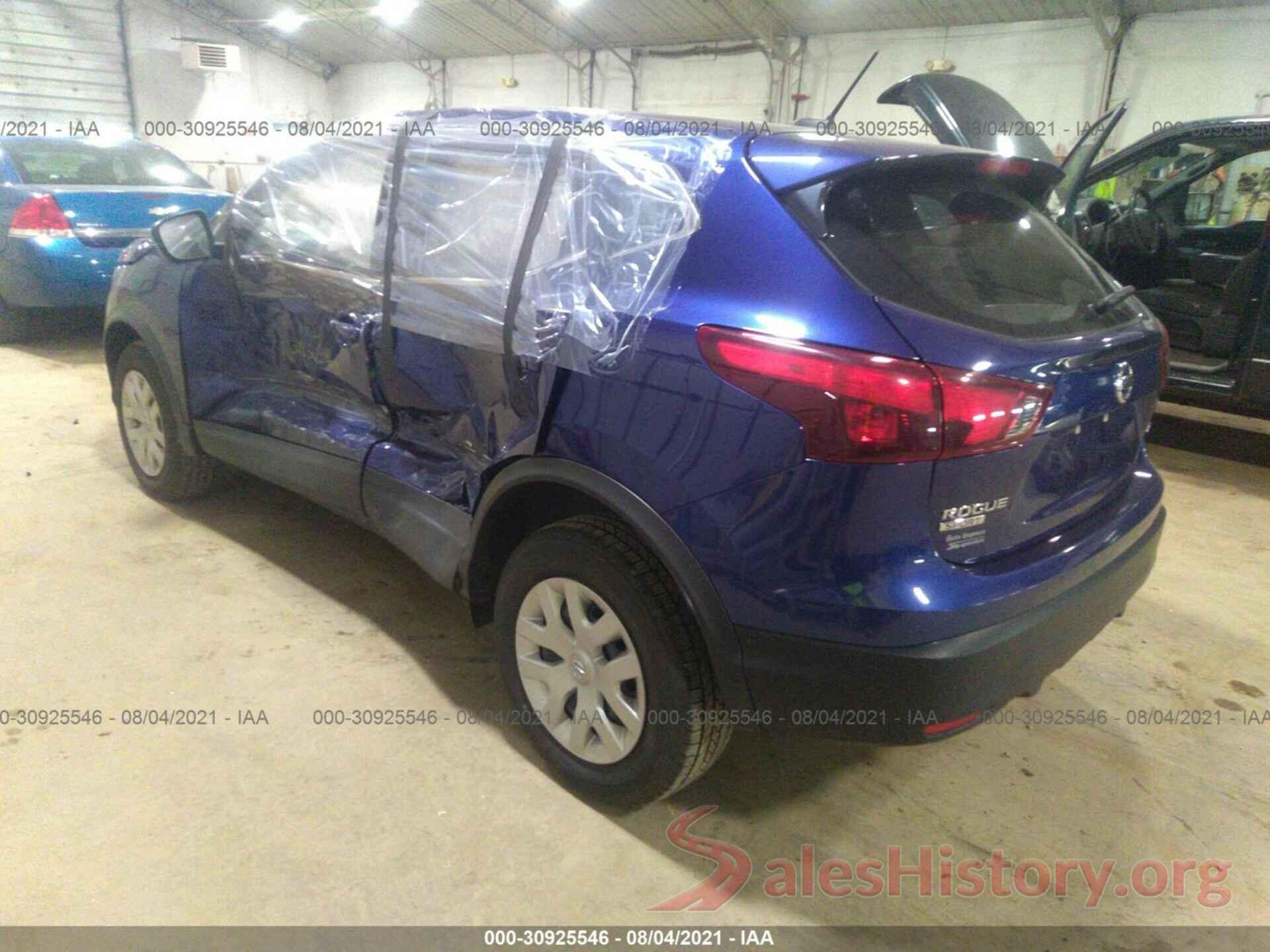 JN1BJ1CR6KW339032 2019 NISSAN ROGUE SPORT